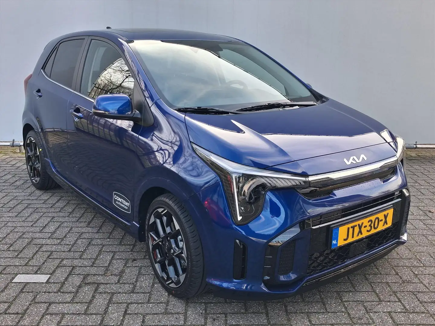 Kia Picanto 1.0 GDI 68pk 4-zits GT-Line Bleu - 2