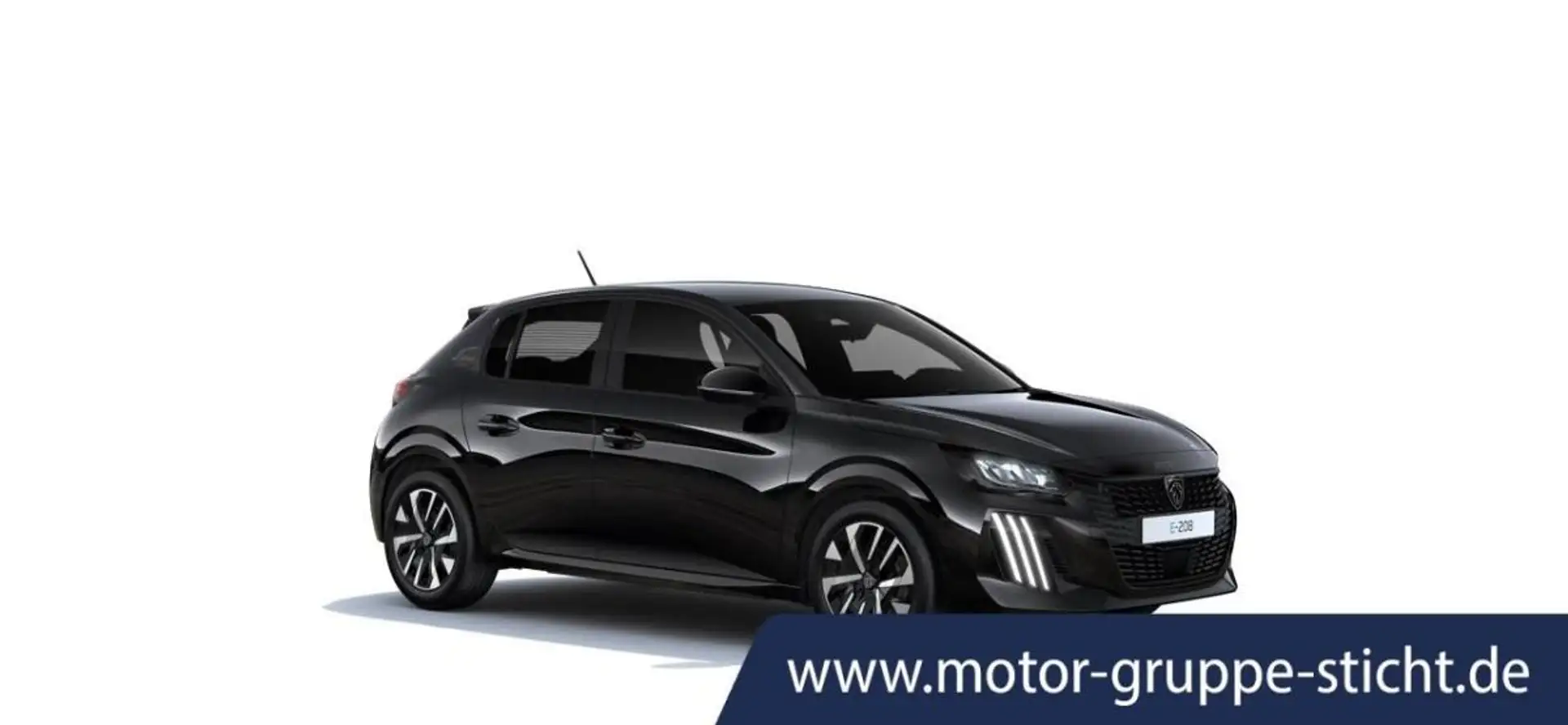 Peugeot 208 E- STYLE #DAB #ANDROID&APPLE #KAMERA Schwarz - 1