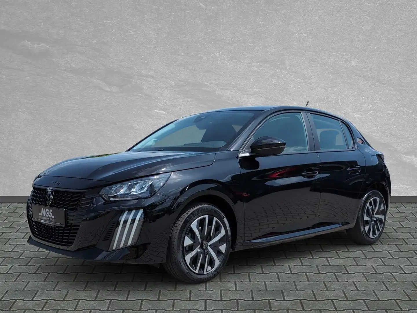 Peugeot 208 E- STYLE #DAB #ANDROID&APPLE #KAMERA Schwarz - 2