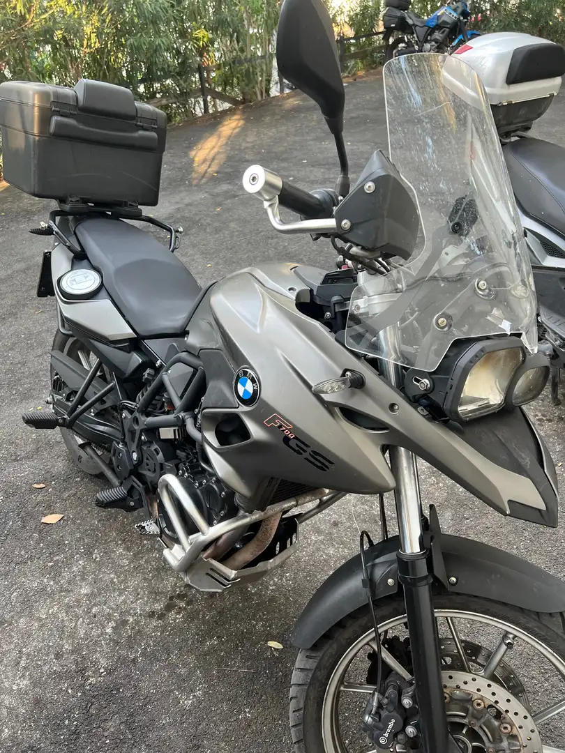 BMW F 700 GS Gris - 1
