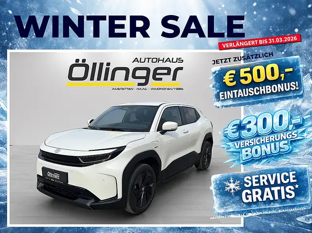 Toyota Urban Cruiser Elektro AWD 61kWh Teamplayer Aut.