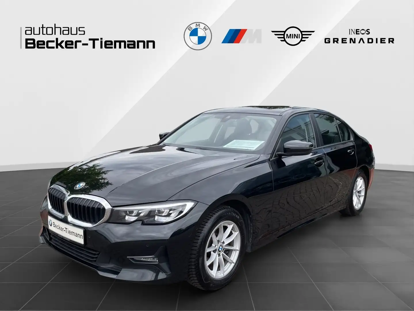 BMW 318 d Limousine | LED | Navi | Sitzh. etc. Schwarz - 1