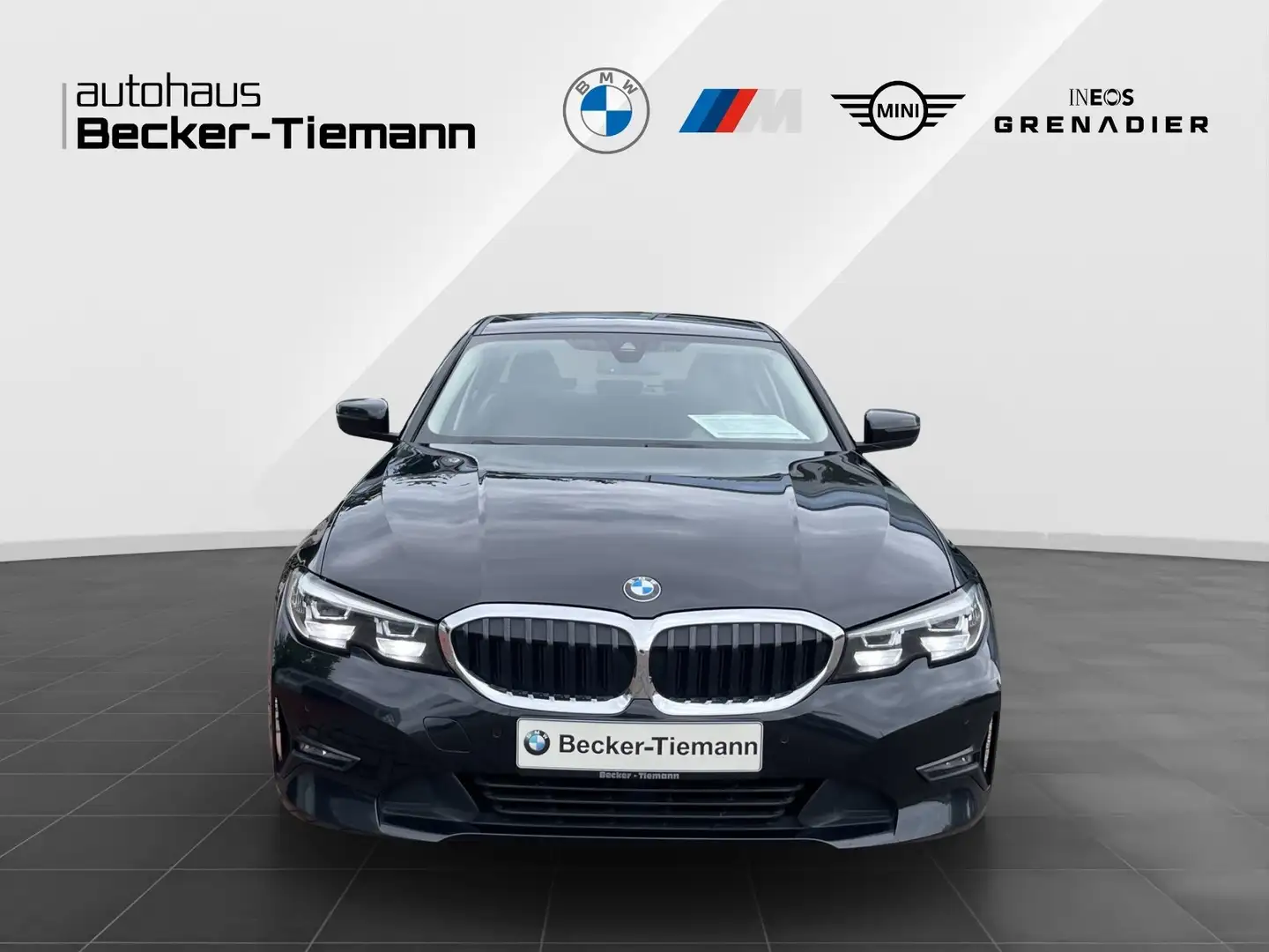 BMW 318 d Limousine | LED | Navi | Sitzh. etc. Schwarz - 2