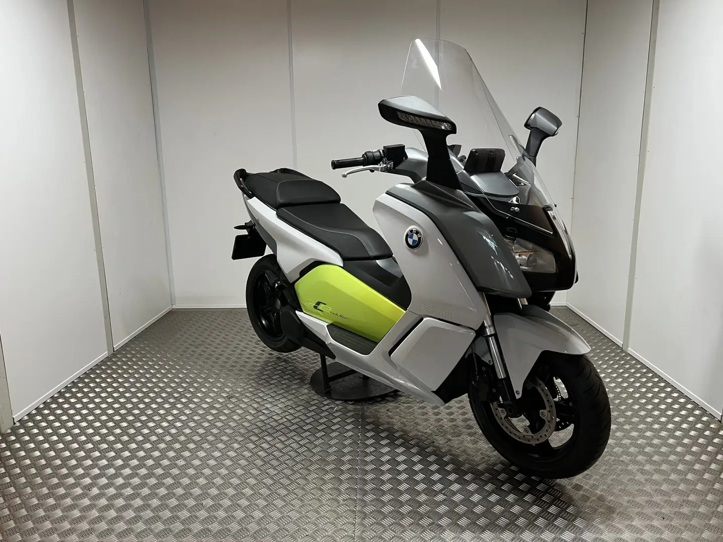BMW C Evolution Lightwhite uni Weiß - 2