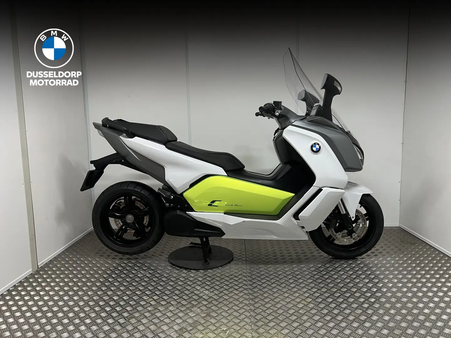 BMW C Evolution Lightwhite uni Weiß - 1