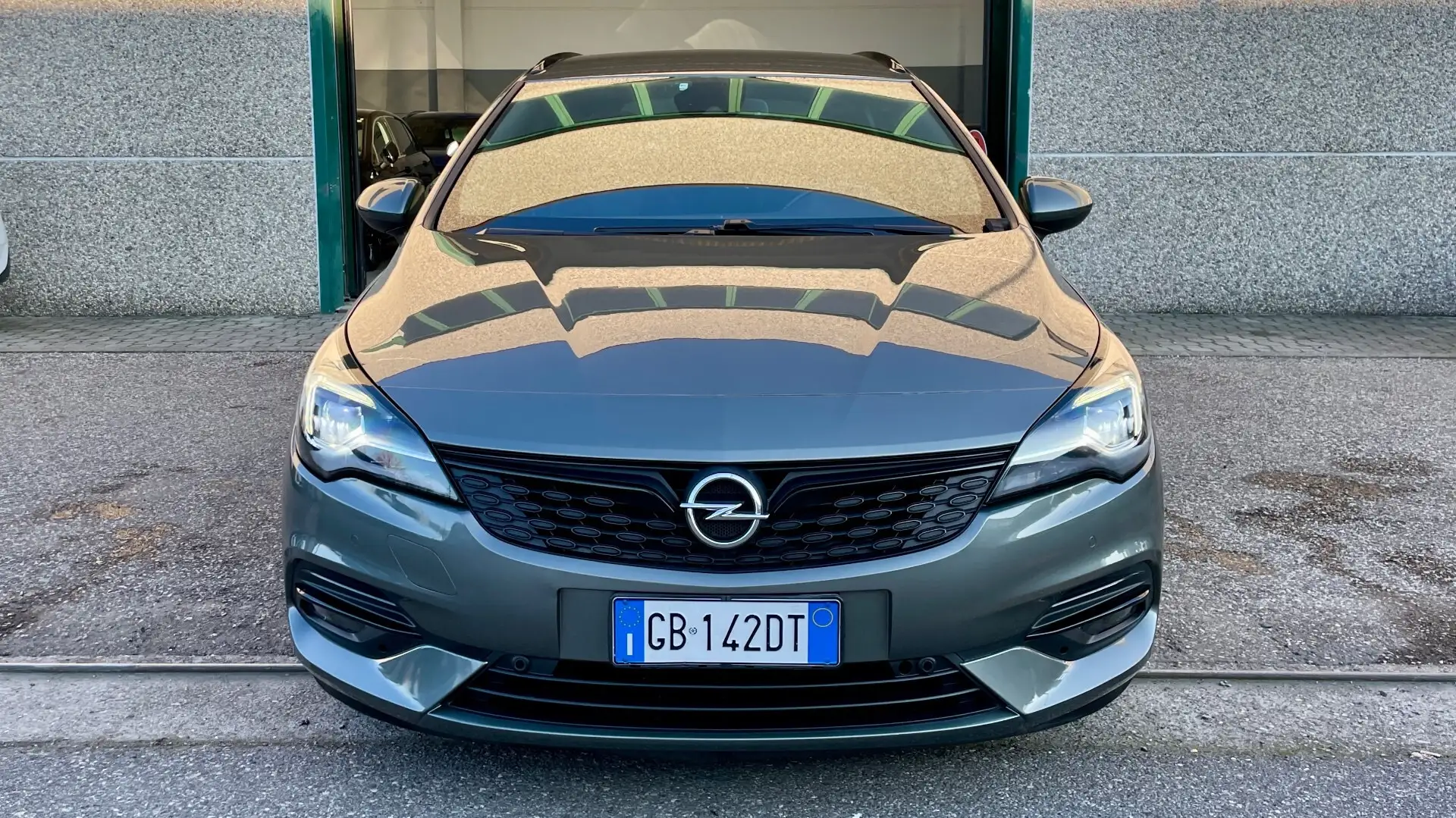 Opel Astra OPEL ASTRA SPORTS TOURER 1.5 ULTIMATE 122 CV - FUL Gris - 2