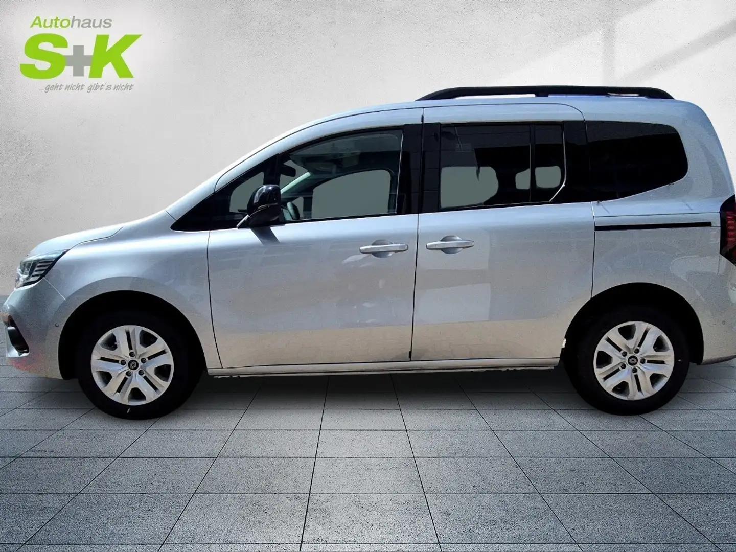 Renault Kangoo PKW TECHNO TCe 130 EDC Grau - 2