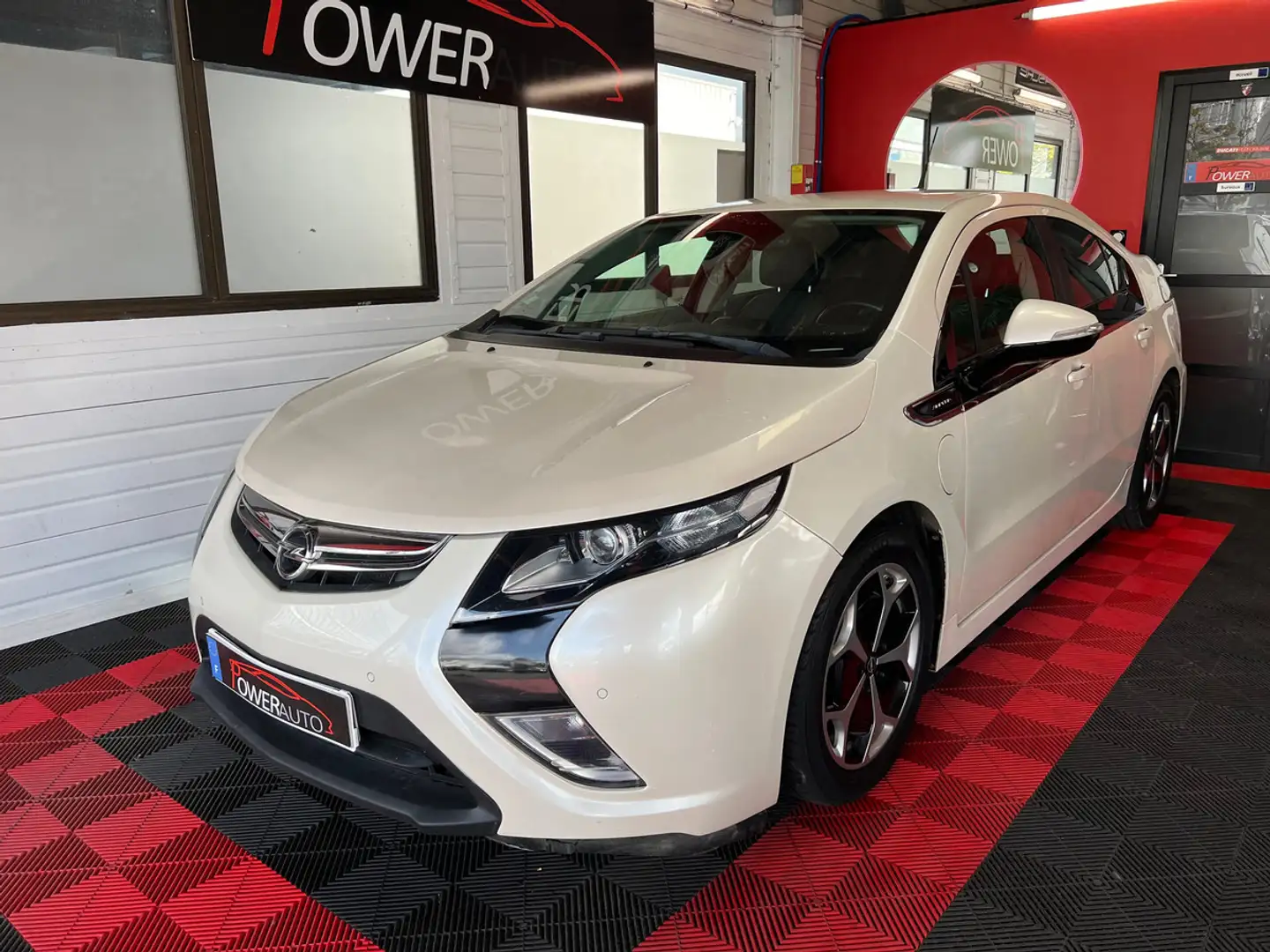 Opel Ampera ecotec 135057KMS A MARCHAND Alb - 1