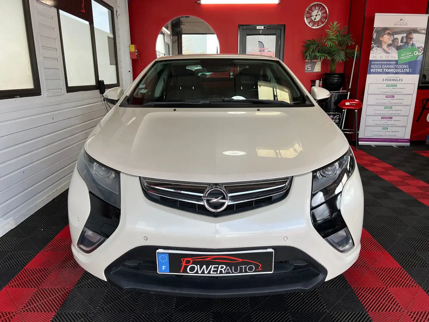 Opel Ampera ecotec 135057KMS A MARCHAND Alb - 2