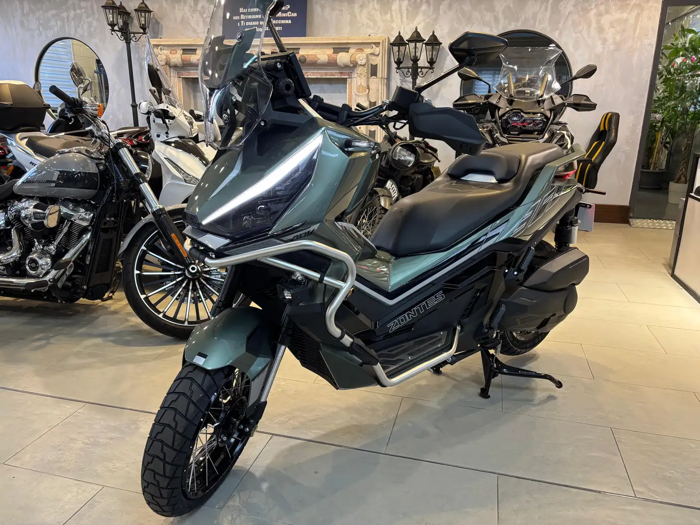 Zontes ZT 368 G PRONTA CONSEGNA Verde - 2