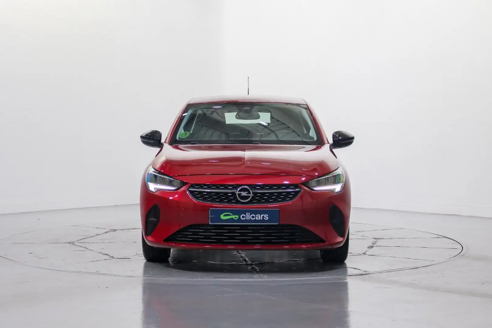 Opel Corsa 1.2T XHL S/S Elegance 100 Rojo - 2