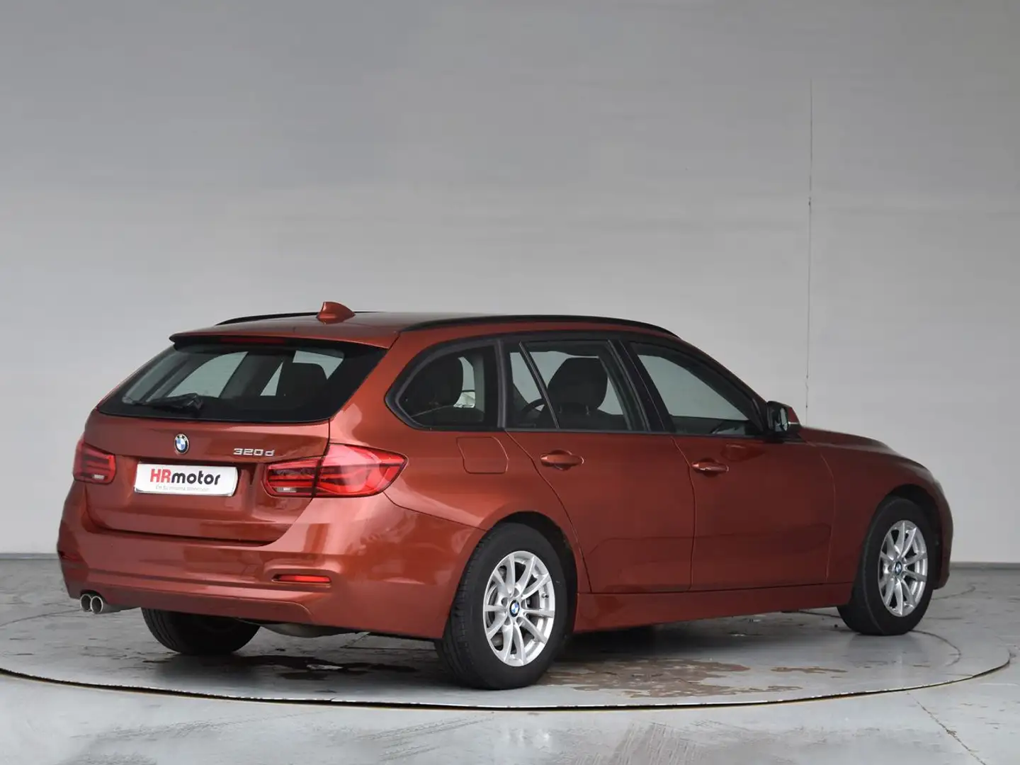 BMW 320 320d Touring Naranja - 2