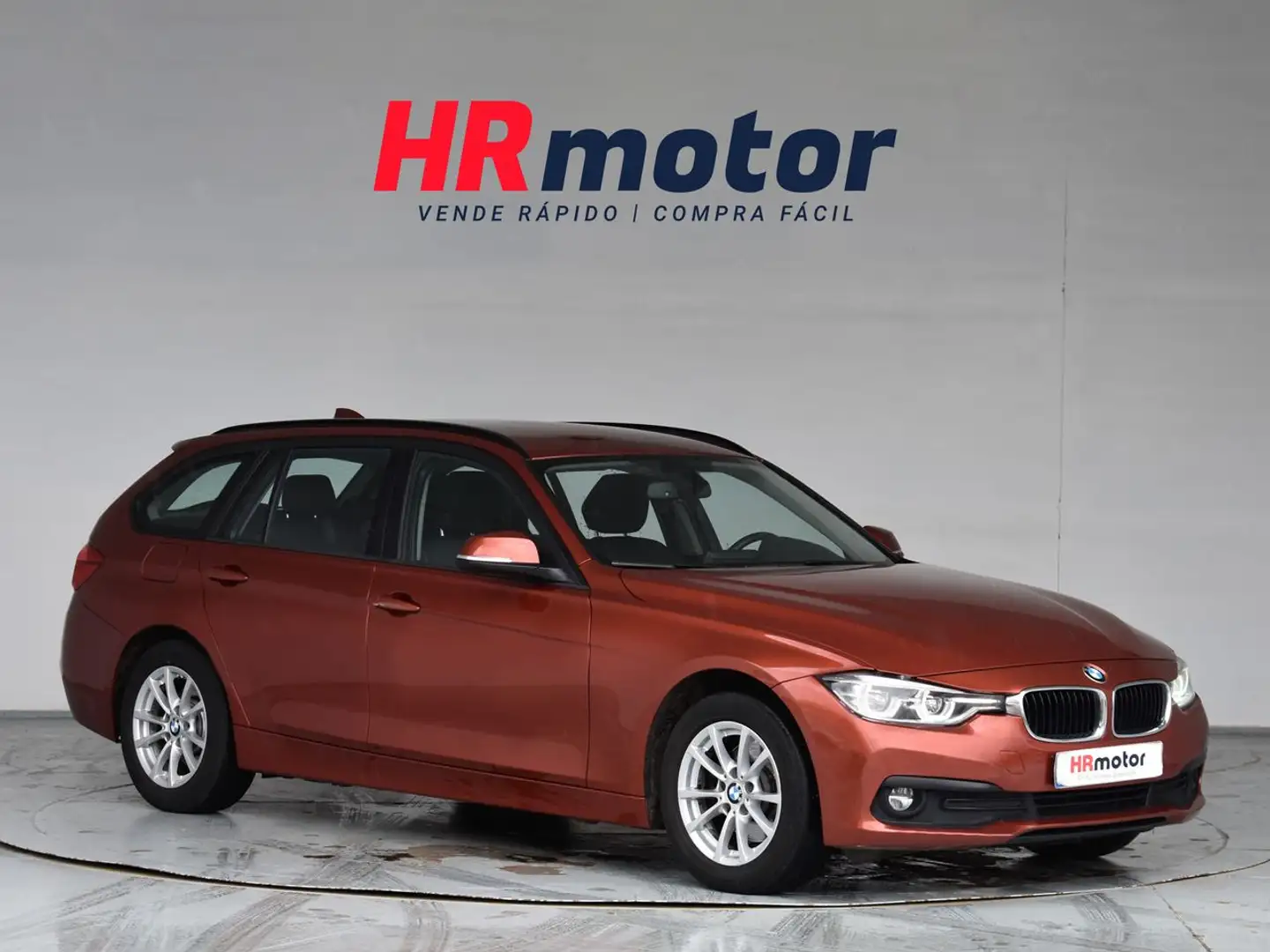 BMW 320 320d Touring Naranja - 1