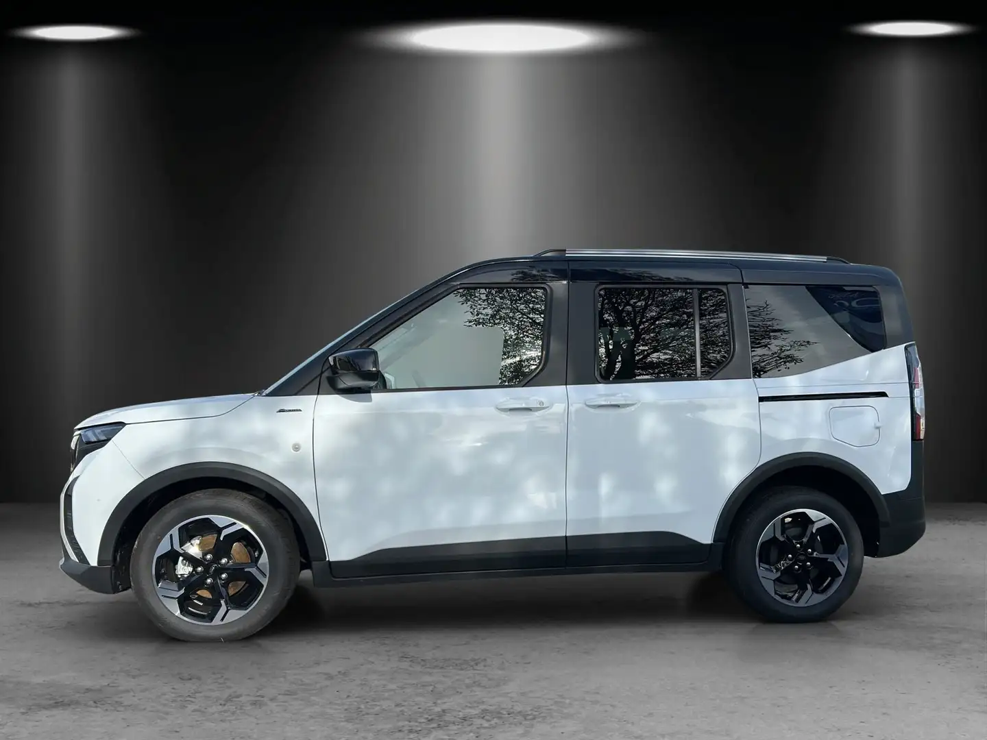 Ford Tourneo Courier 1,0 Ecoboost Active Weiß - 2