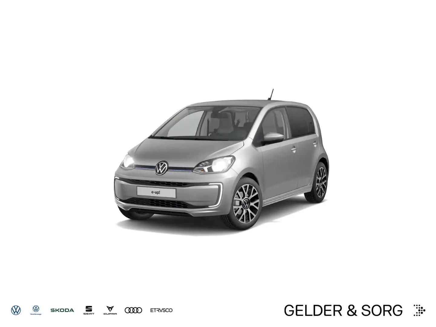 Volkswagen e-up! move up! Style Plus RFK*DAB+*GRA Silber - 1