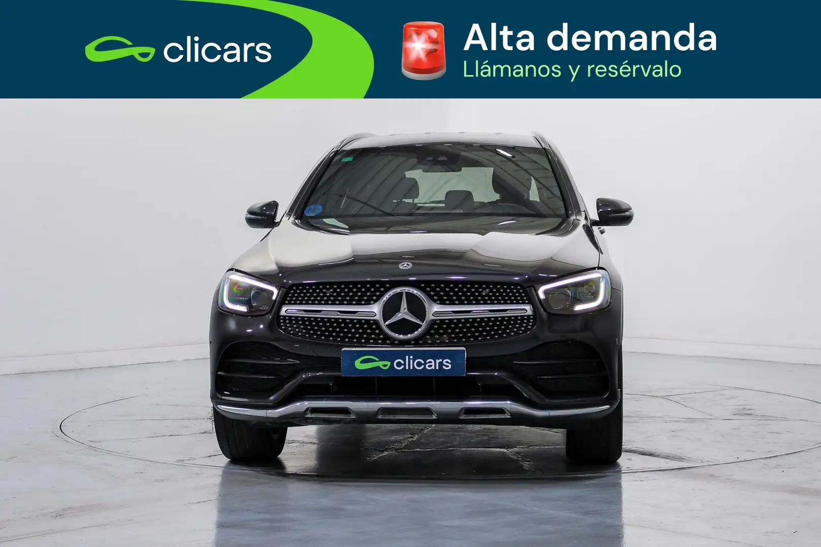 Mercedes-Benz GLC 300 300e 4Matic 9G-Tronic Gris - 2