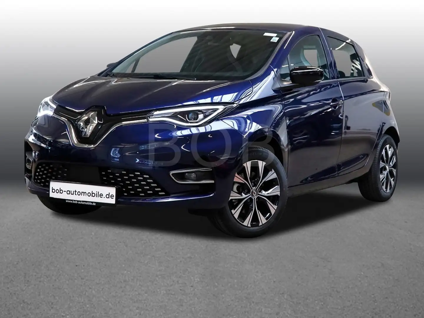 Renault ZOE E-Tech 100% elektrisch Evolution EV50 8-fach bereift CCS Blau - 1