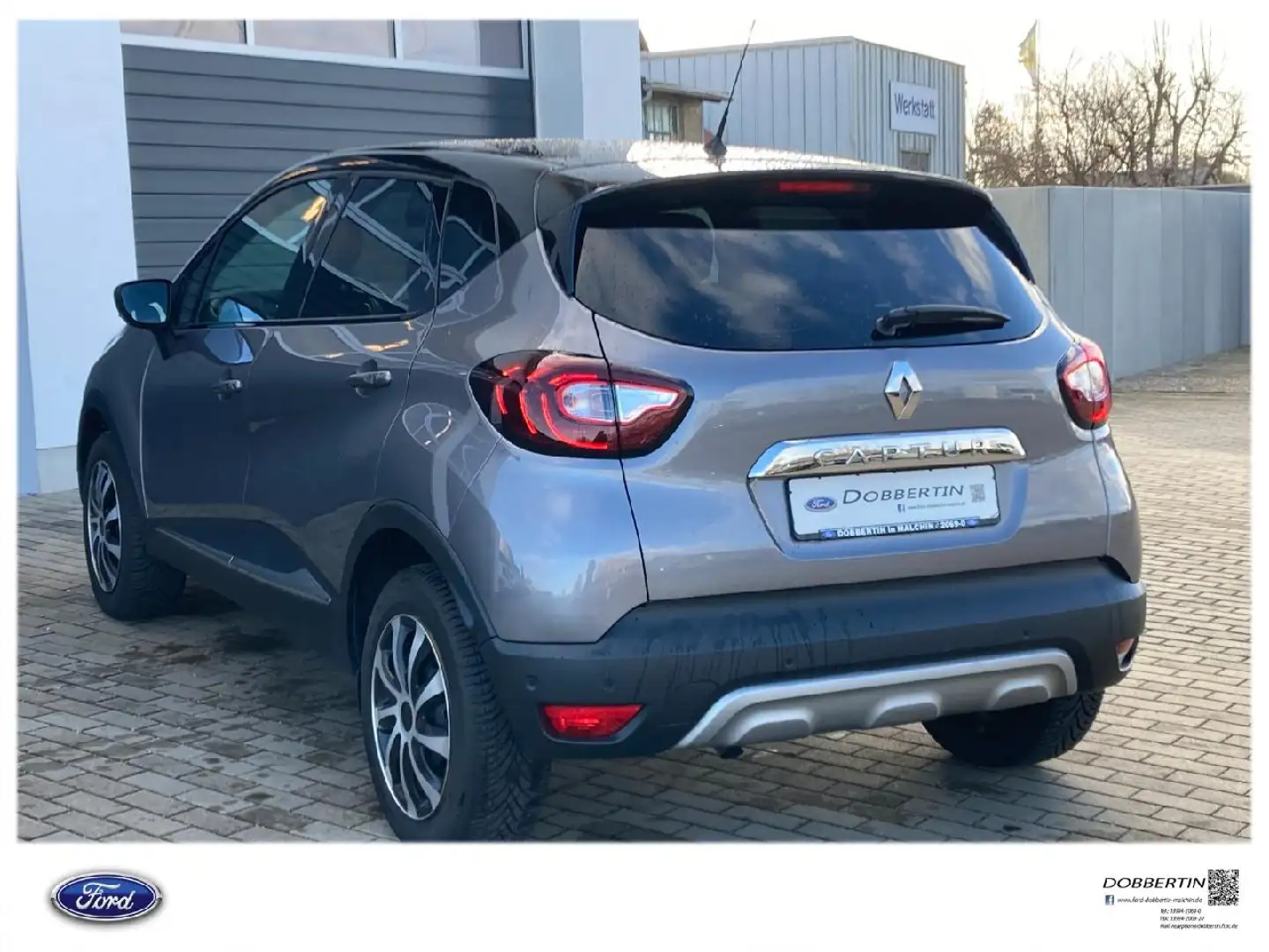 Renault Captur Intens Grau - 2