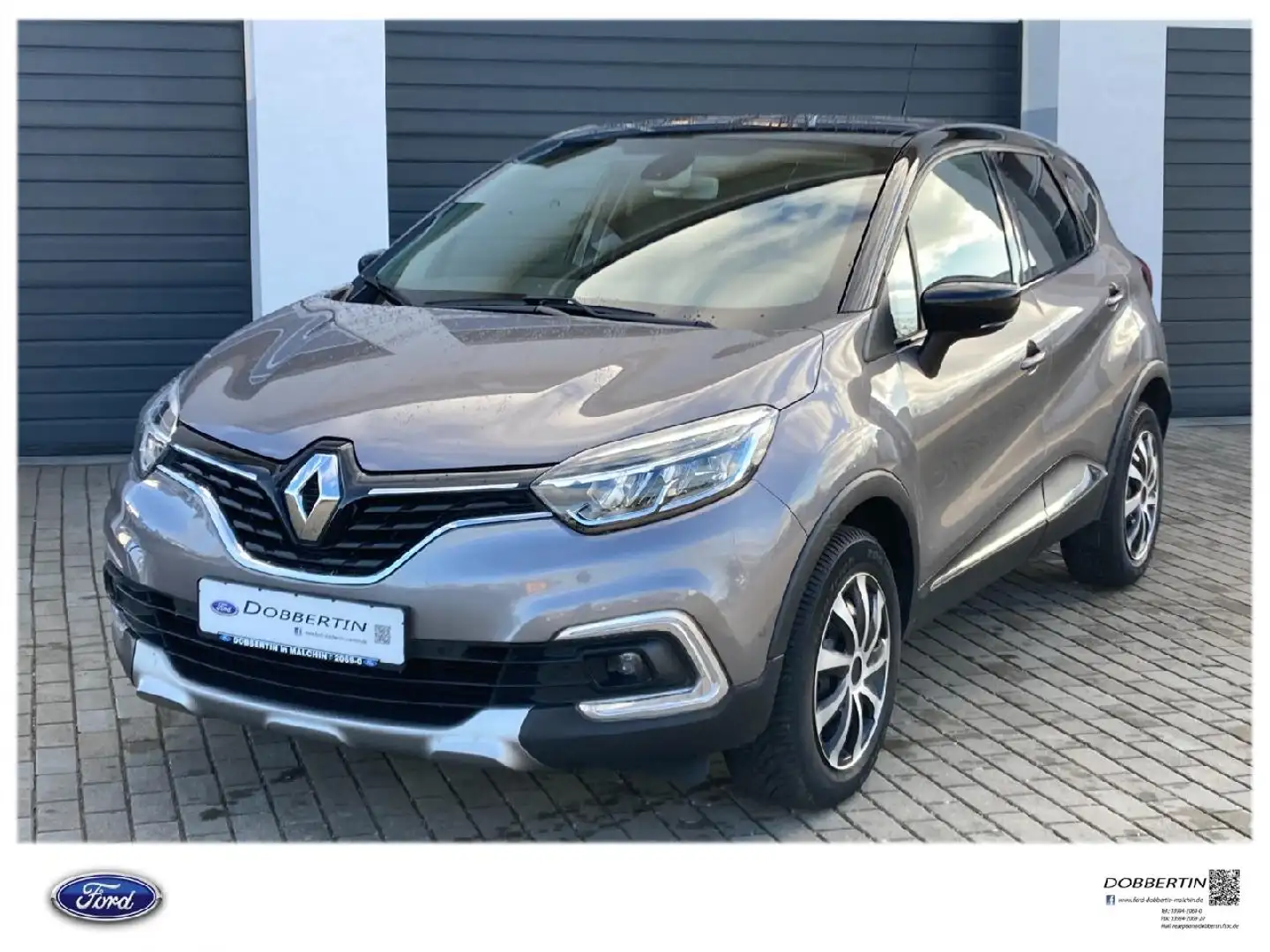 Renault Captur Intens Grau - 1