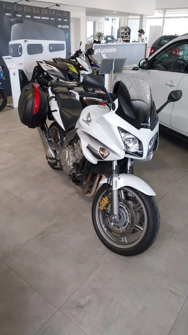 Honda CBF 1000 Weiß - 2