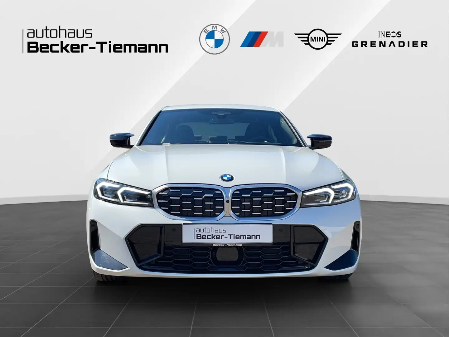 BMW M3 40d xDrive Limousine/AHK/DA Prof./PA+/hk-HiFi Blanc - 2