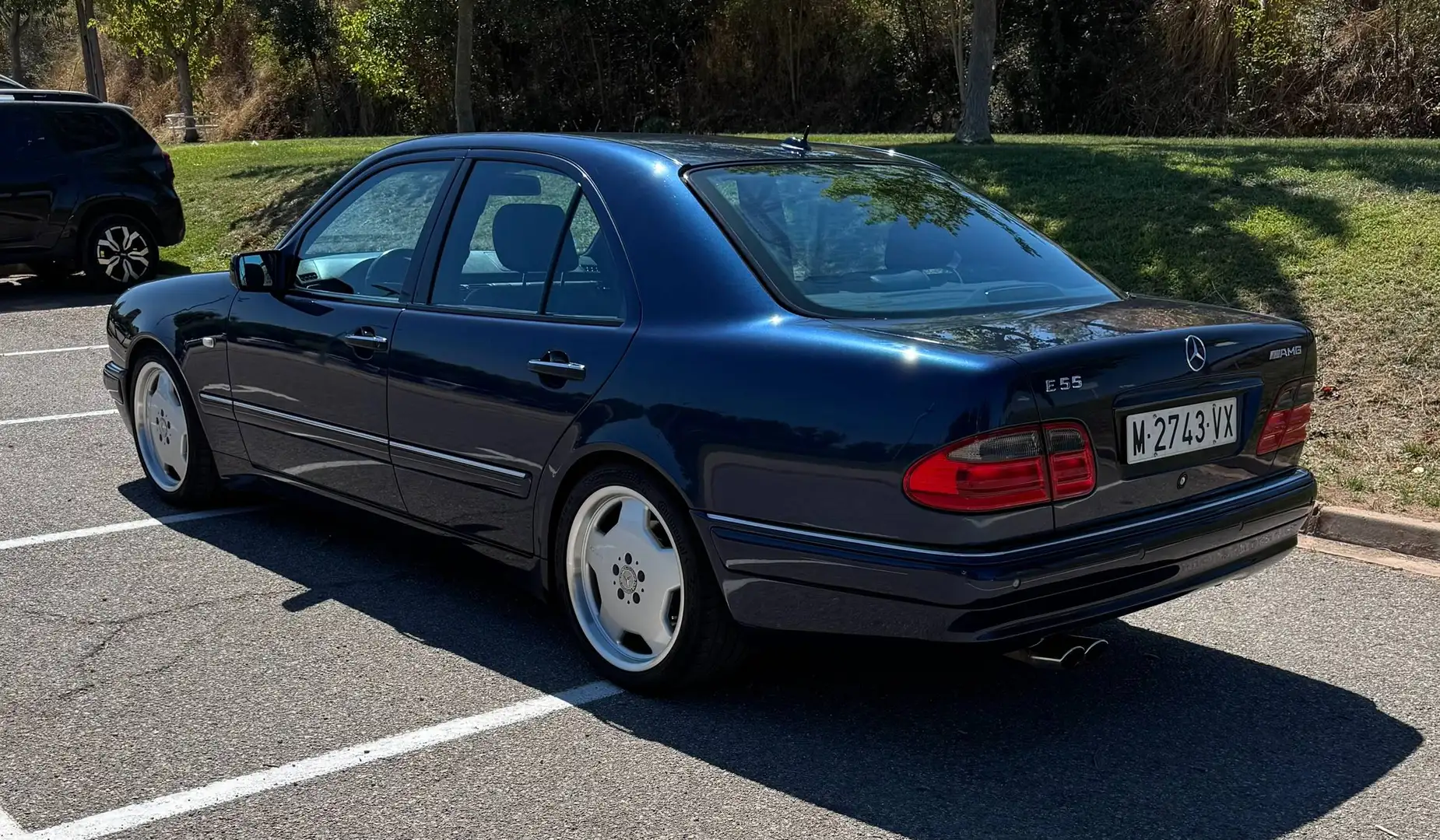 Mercedes-Benz E 55 AMG E 55 AMG Avantgarde AMG Avantgarde Azul - 2