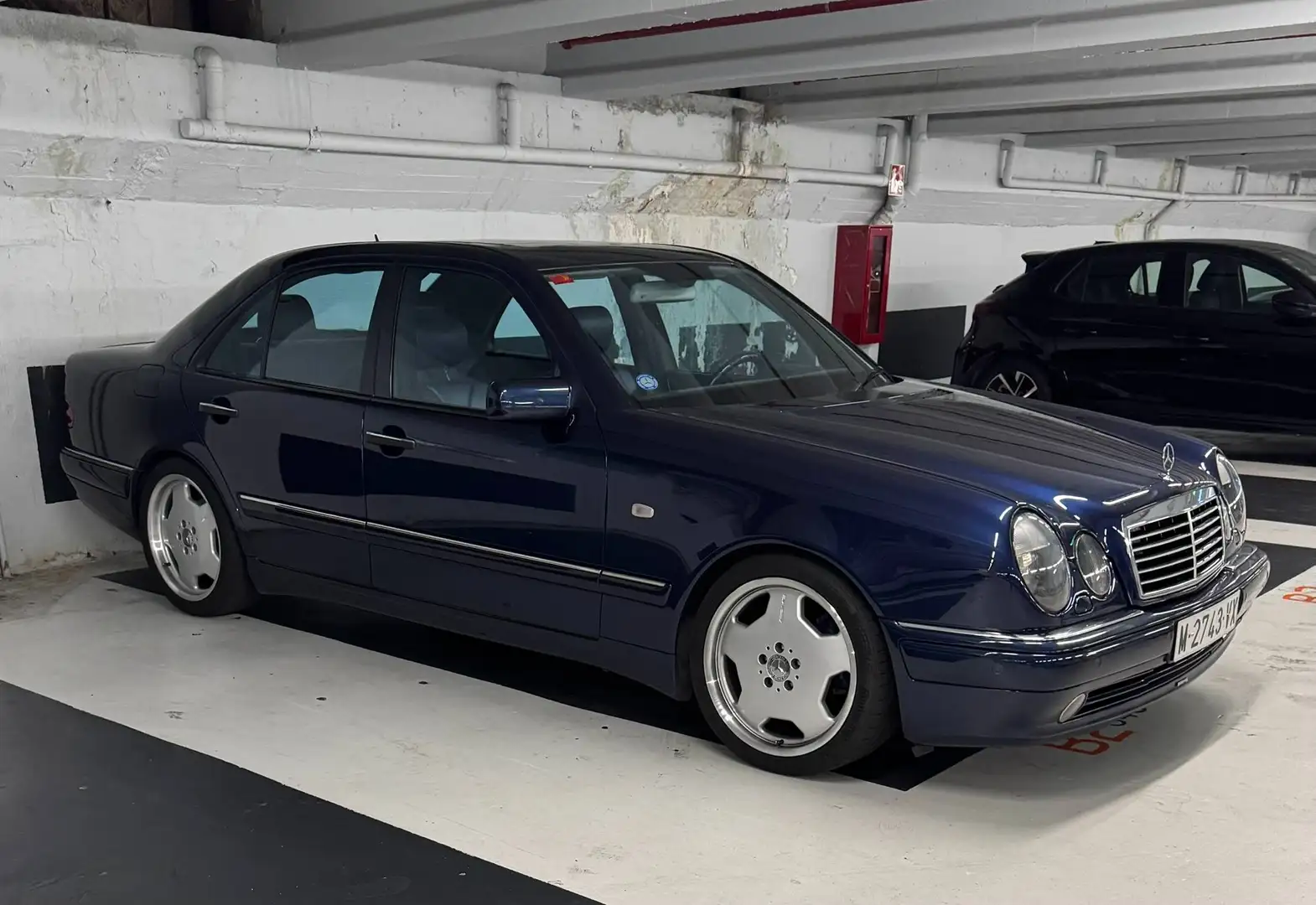 Mercedes-Benz E 55 AMG E 55 AMG Avantgarde AMG Avantgarde Azul - 1