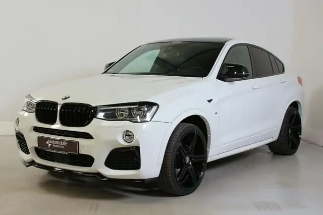 BMW X4 M 40i M Sport Navi ACC LED Kamera AHK Glasdach
