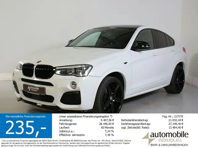 BMW X4 M i M Sport Navi ACC LED Kamera AHK Glasdach