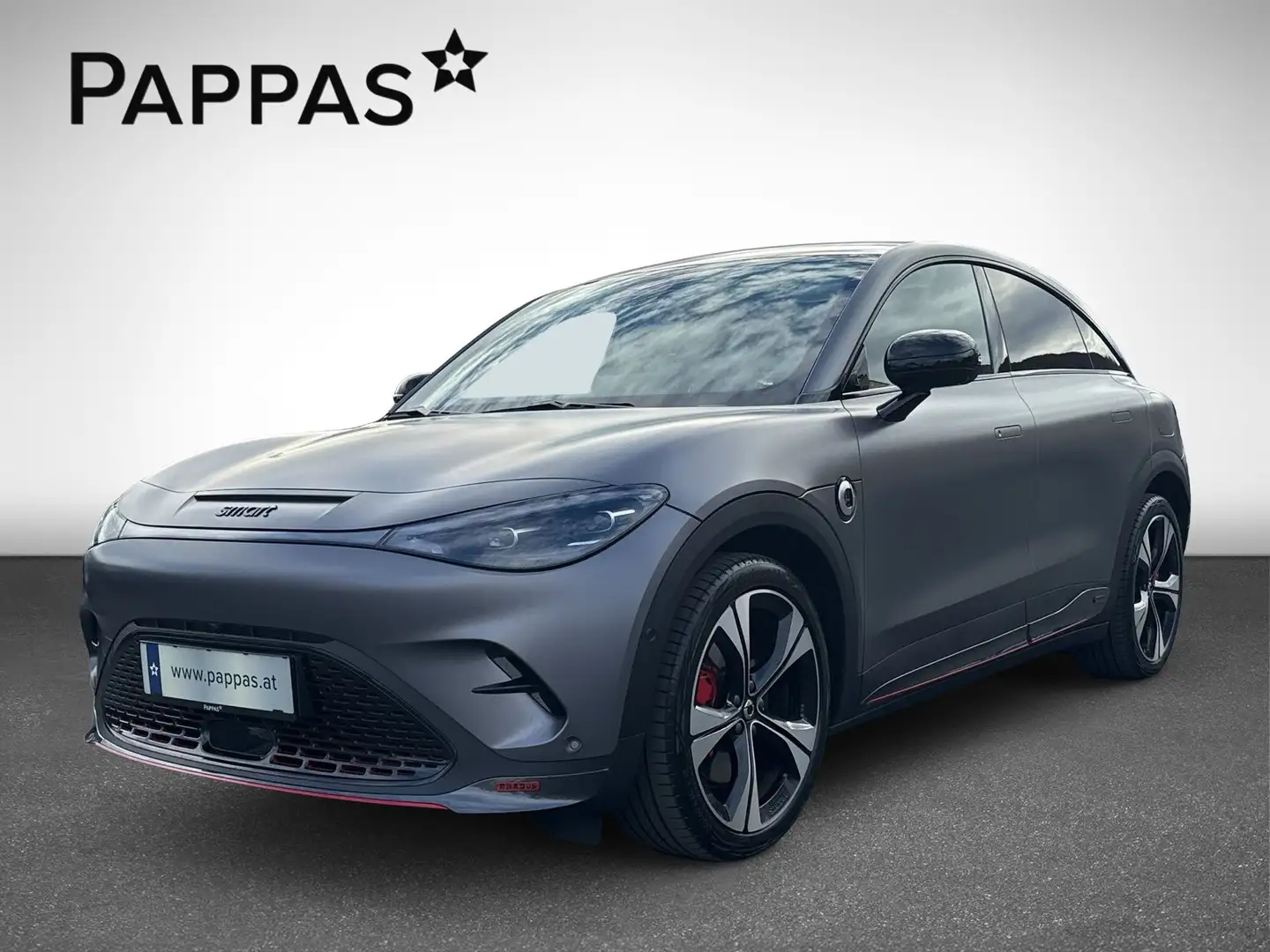 smart #3 BRABUS Pano Sitzklima SHZ Keyl Totw Distr Grau - 1