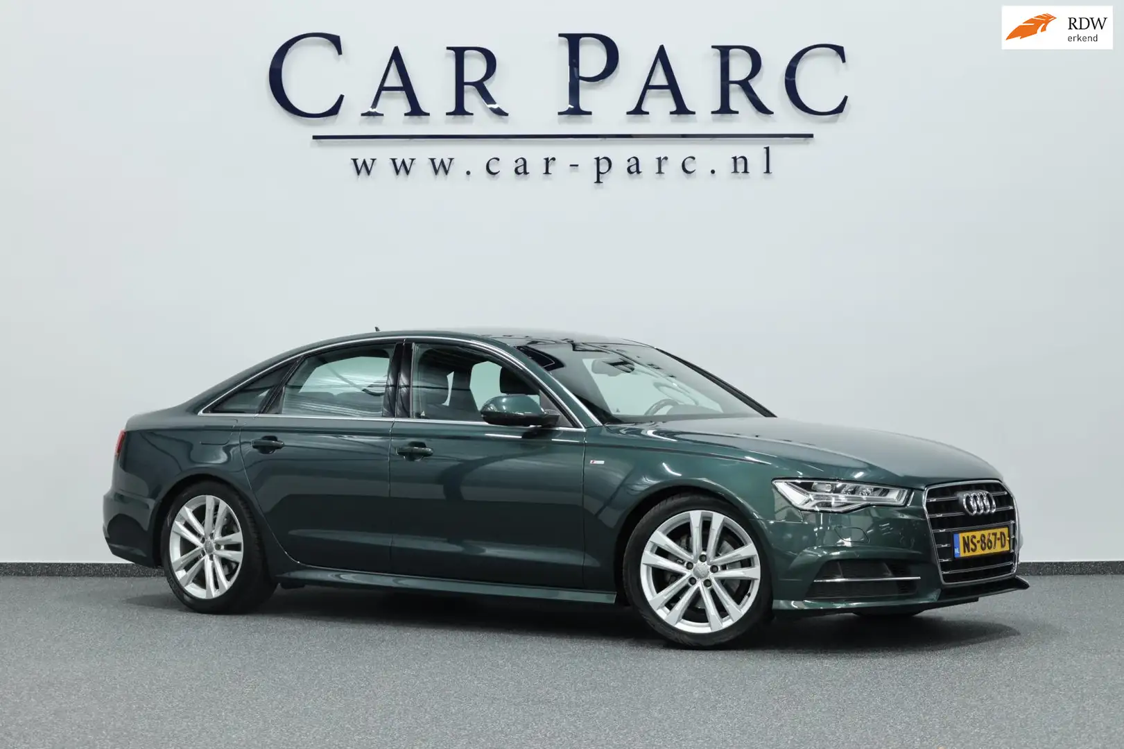 Audi A6 Limousine 1.8 TFSI S-line FACELIFT/LED/HALF LEDER+ Vert - 1