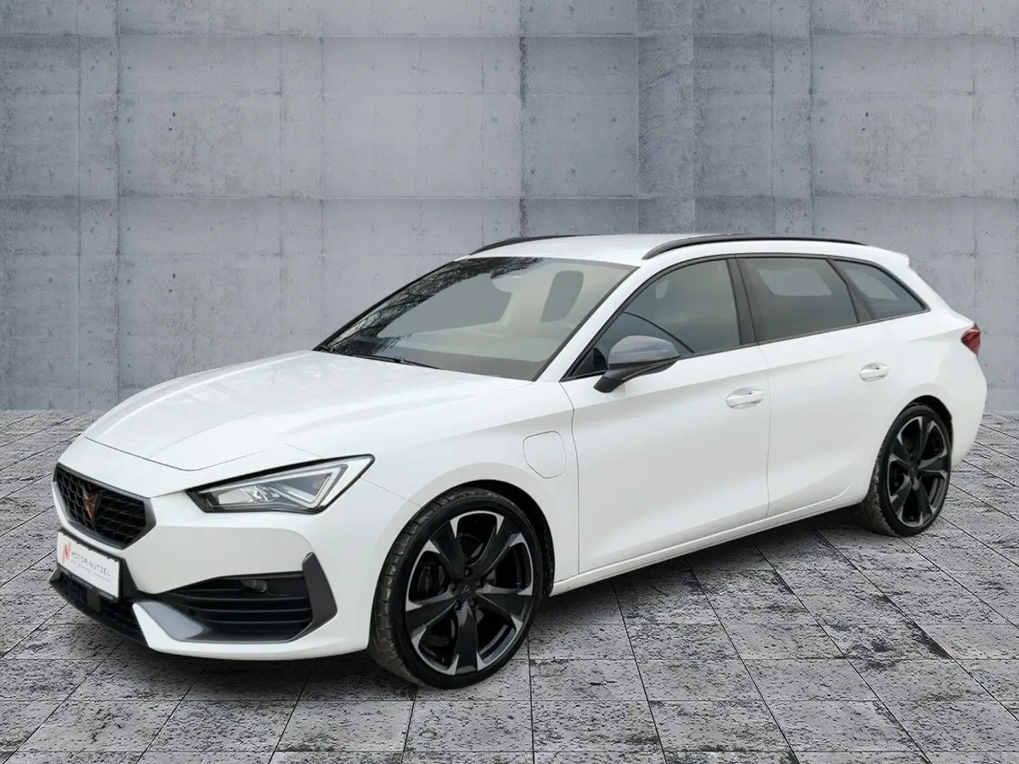 CUPRA Leon ST 1.4 TSI eHybrid LED+NAVI+AHK+ACC+DCC+SHZ Weiß - 2