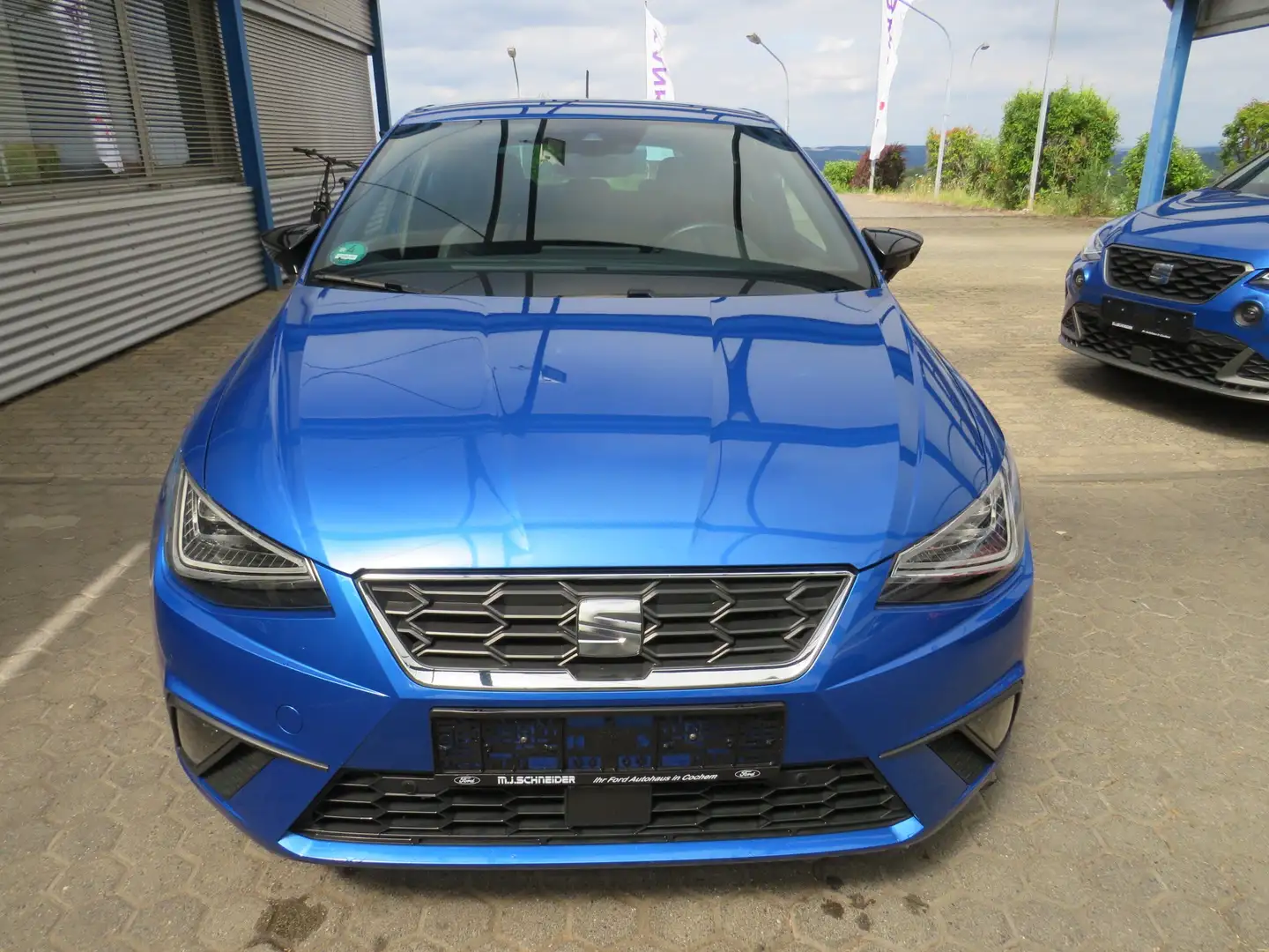 SEAT Ibiza FR Aut. Dinamica LED ACC Navi Kamera PDC Azul - 2