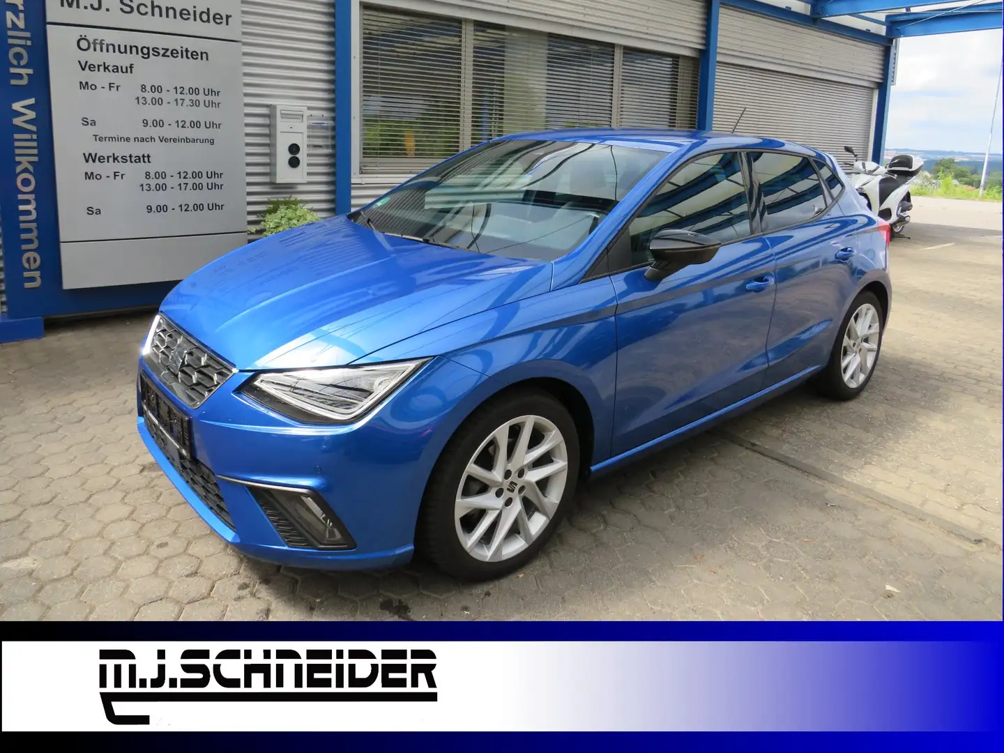 SEAT Ibiza FR Aut. Dinamica LED ACC Navi Kamera PDC Azul - 1