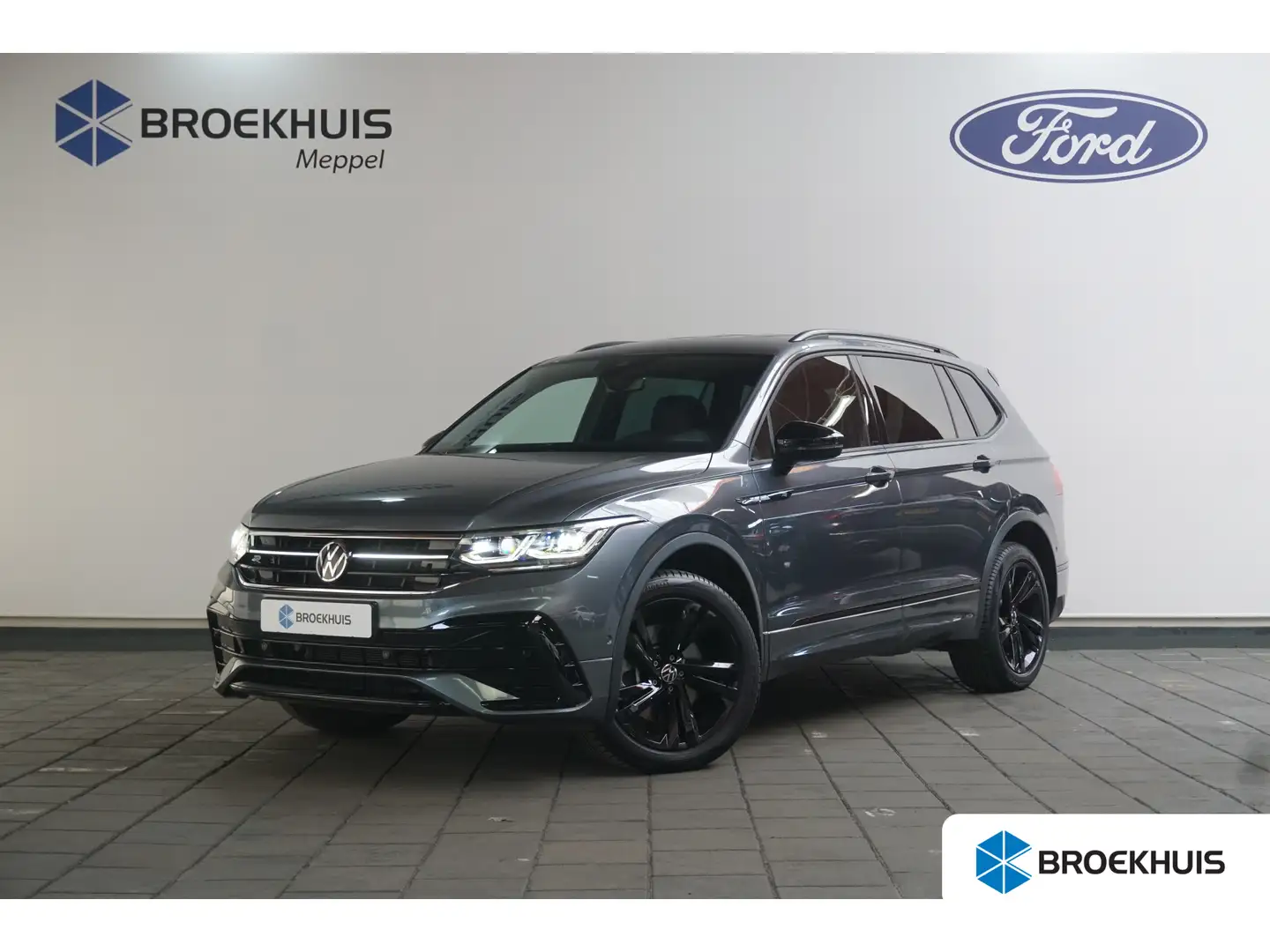 Volkswagen Tiguan Allspace 2.0 TSI 7-Persoons R-Line | Black Pack | Trekhaak Grijs - 1