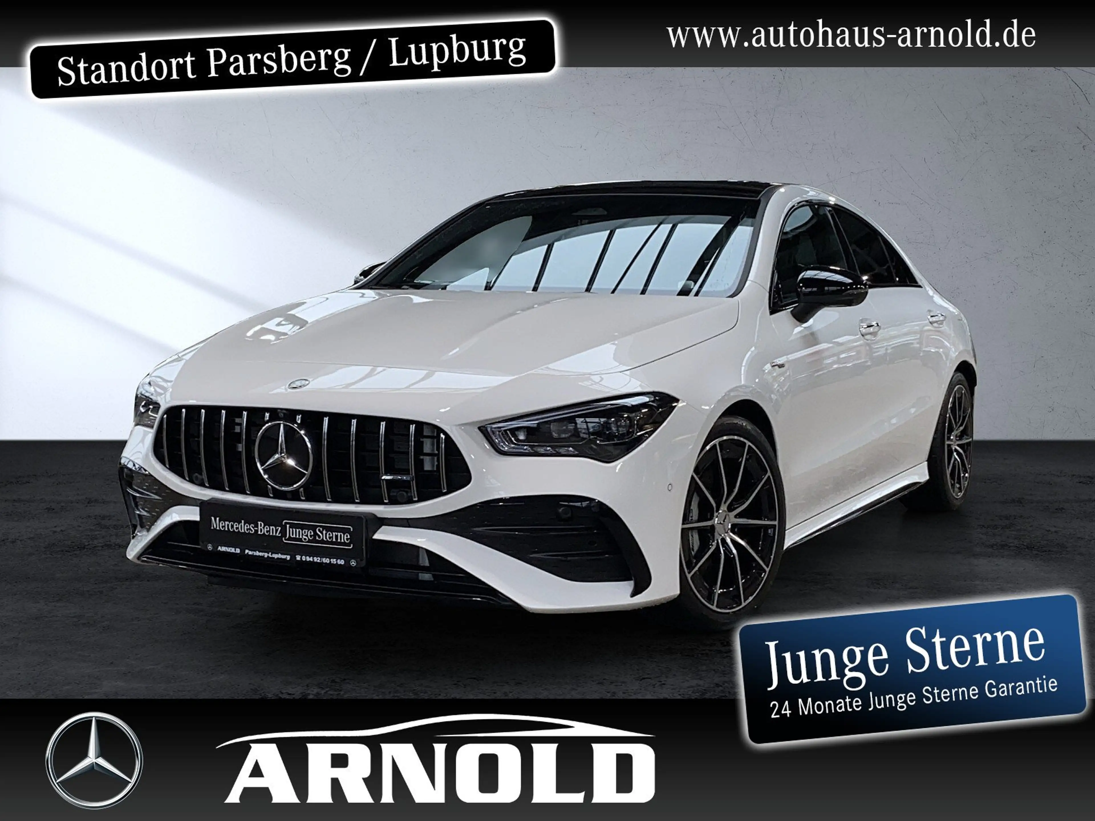 Mercedes-Benz CLA 35 AMG Mercedes-AMG CLA 35 4M Distr Pano 360° Burmester