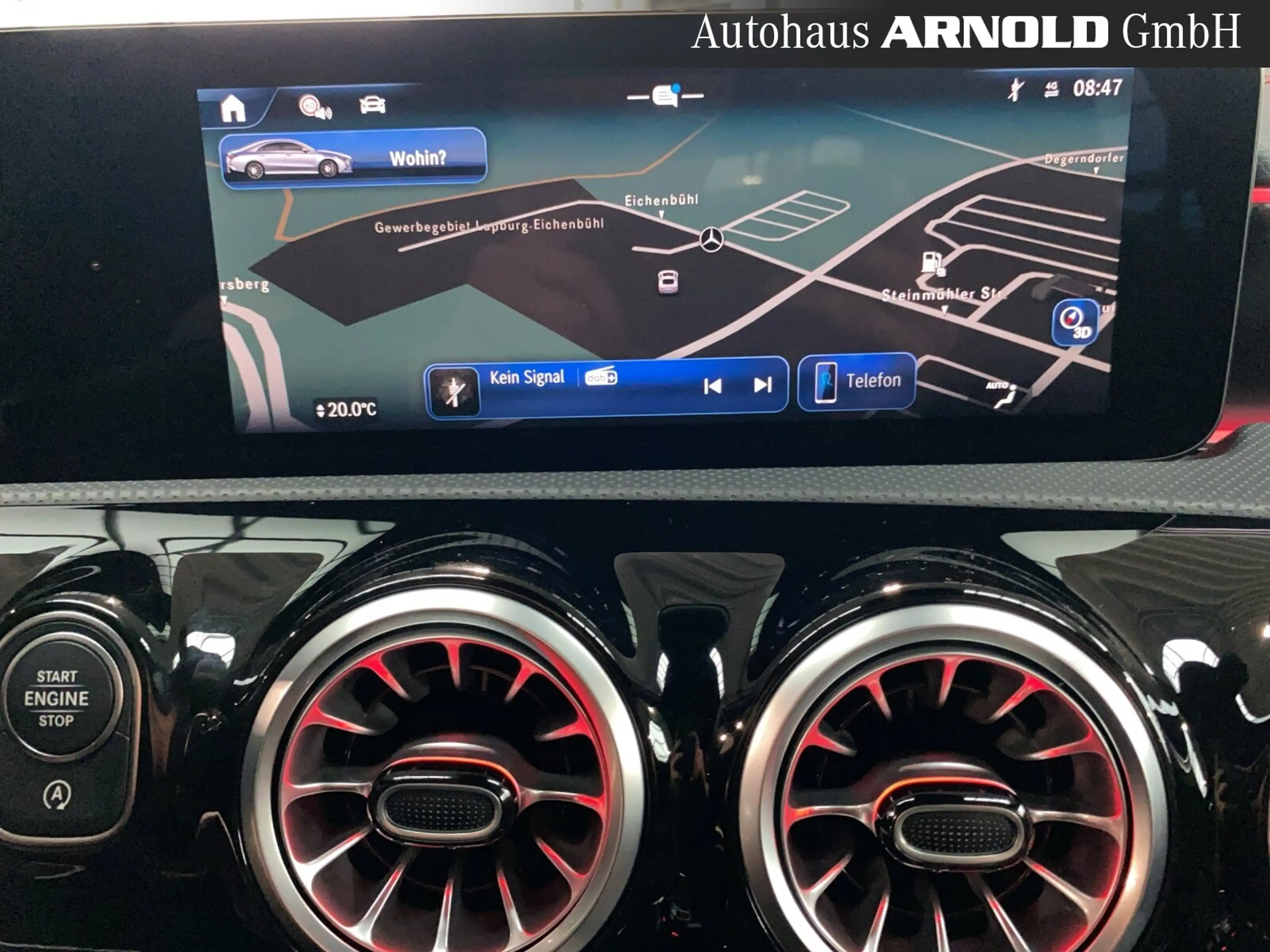 Mercedes-Benz CLA 35 AMG Mercedes-AMG CLA 35 4M Distr Pano 360° Burmester — photo 12