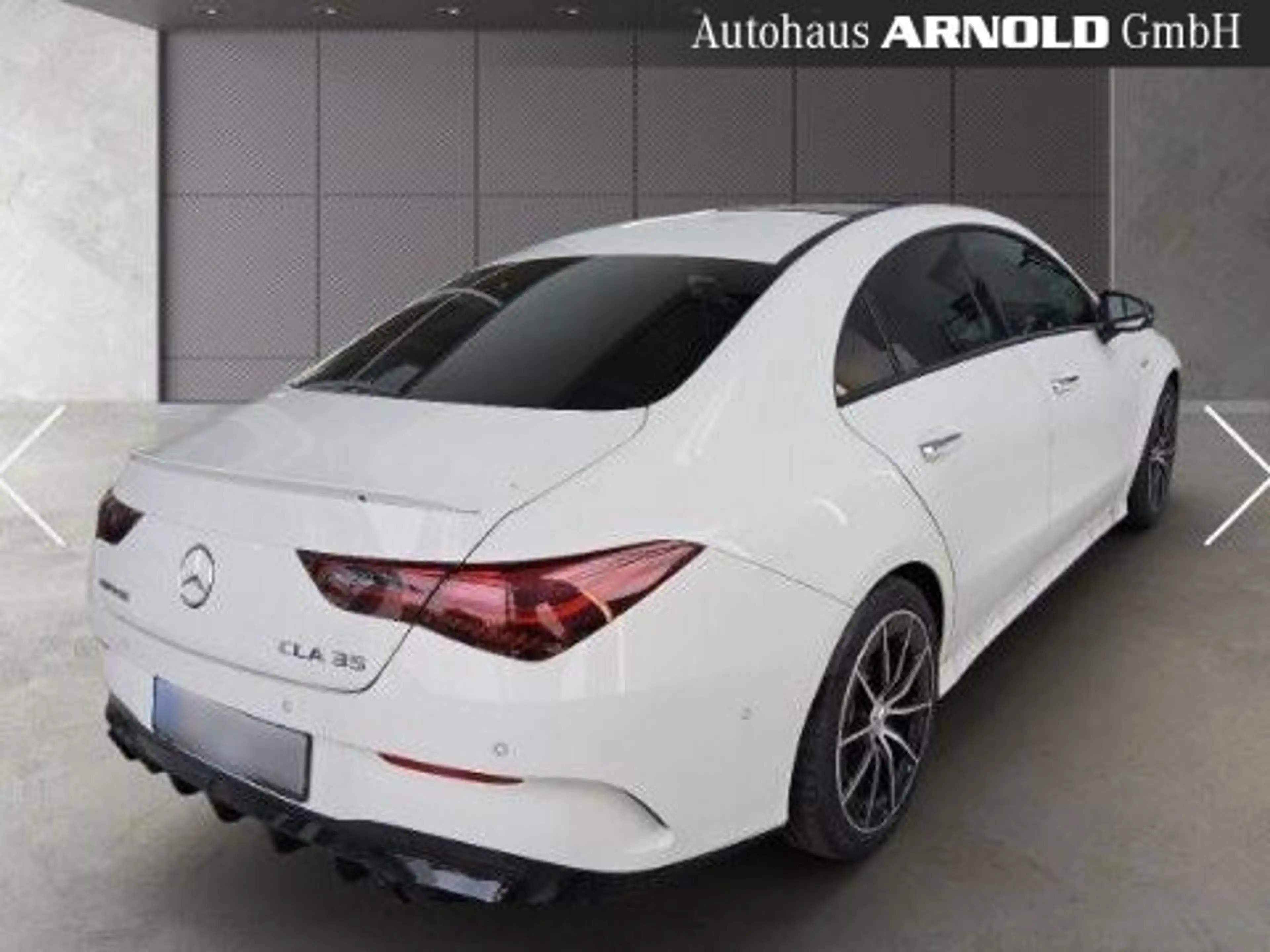 Mercedes-Benz CLA 35 AMG Mercedes-AMG CLA 35 4M Distr Pano 360° Burmester — photo 4
