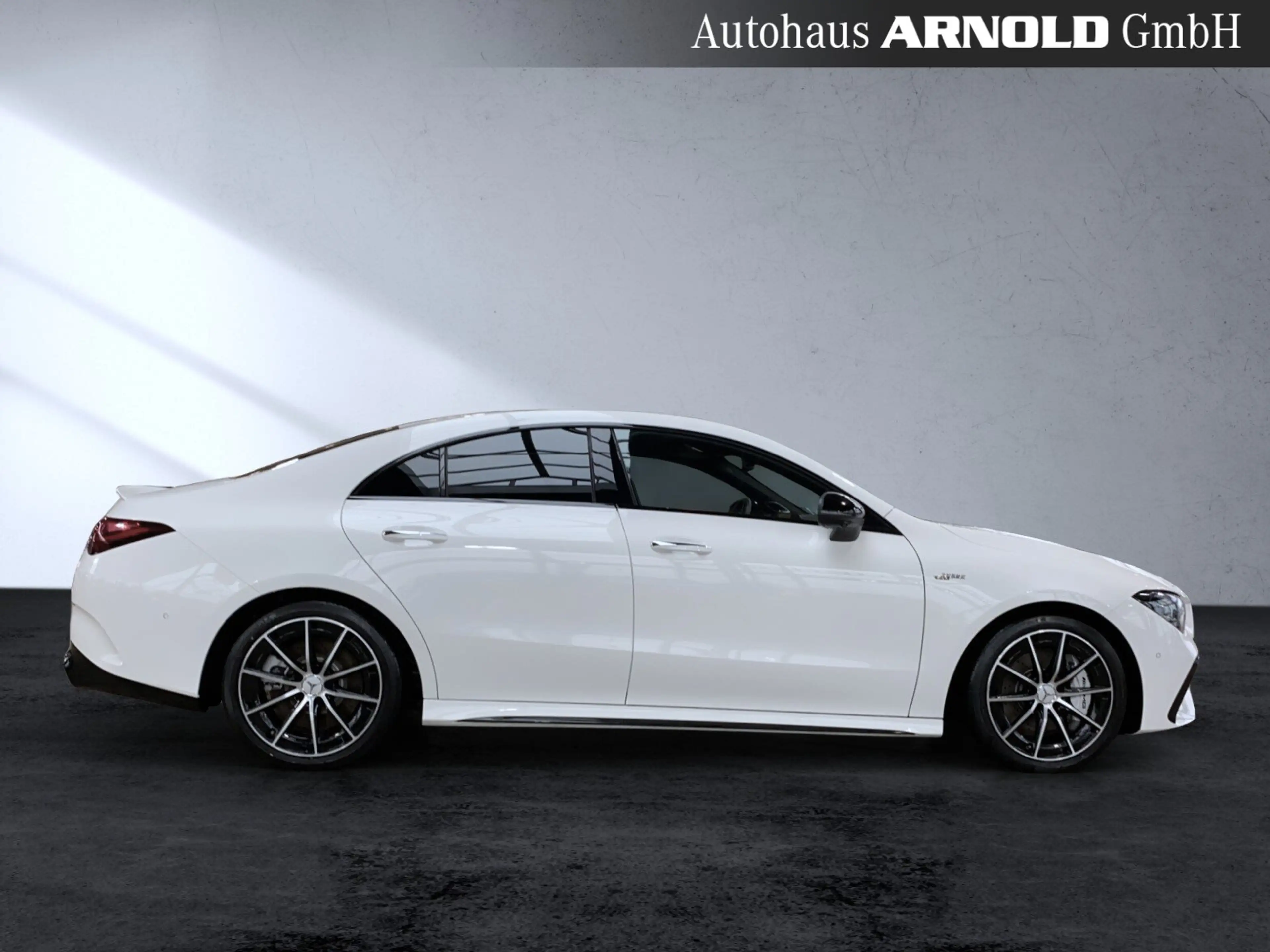 Mercedes-Benz CLA 35 AMG Mercedes-AMG CLA 35 4M Distr Pano 360° Burmester — photo 6
