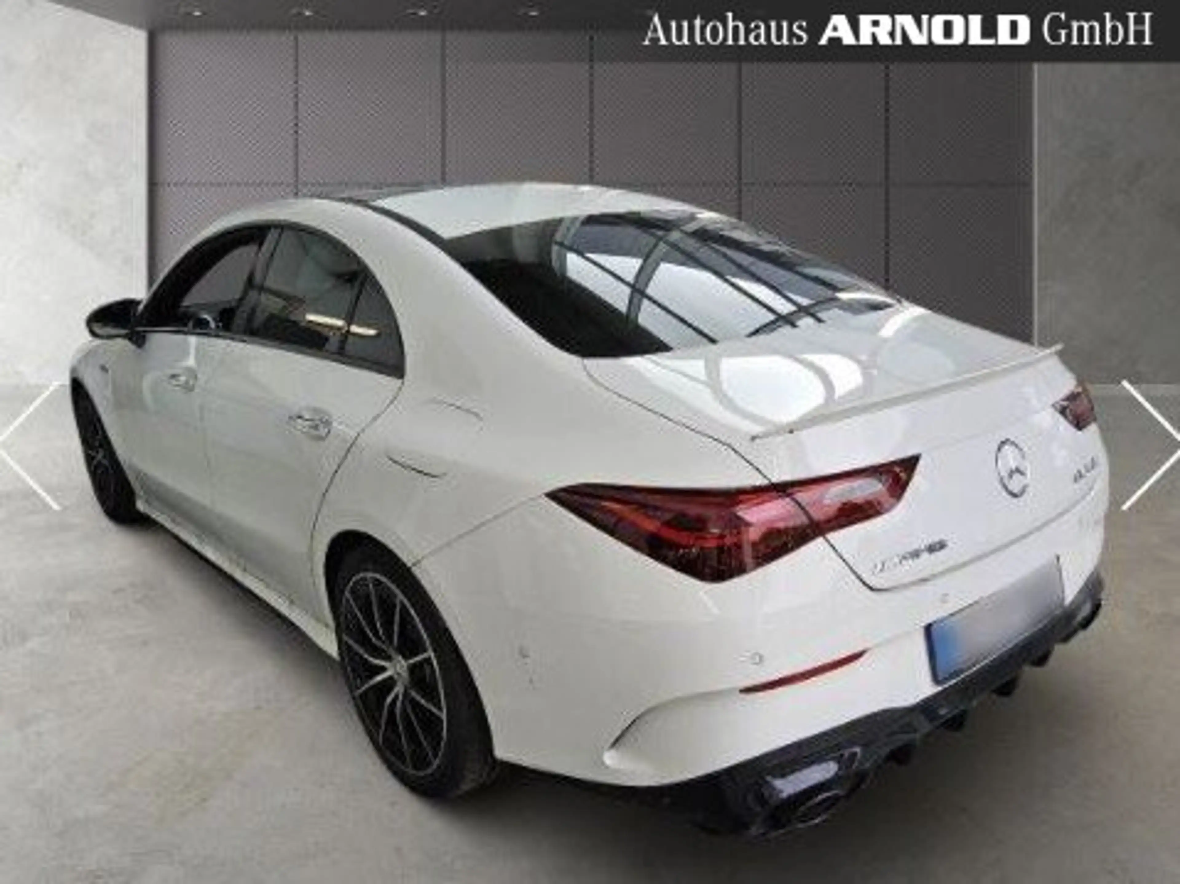 Mercedes-Benz CLA 35 AMG Mercedes-AMG CLA 35 4M Distr Pano 360° Burmester — photo 3