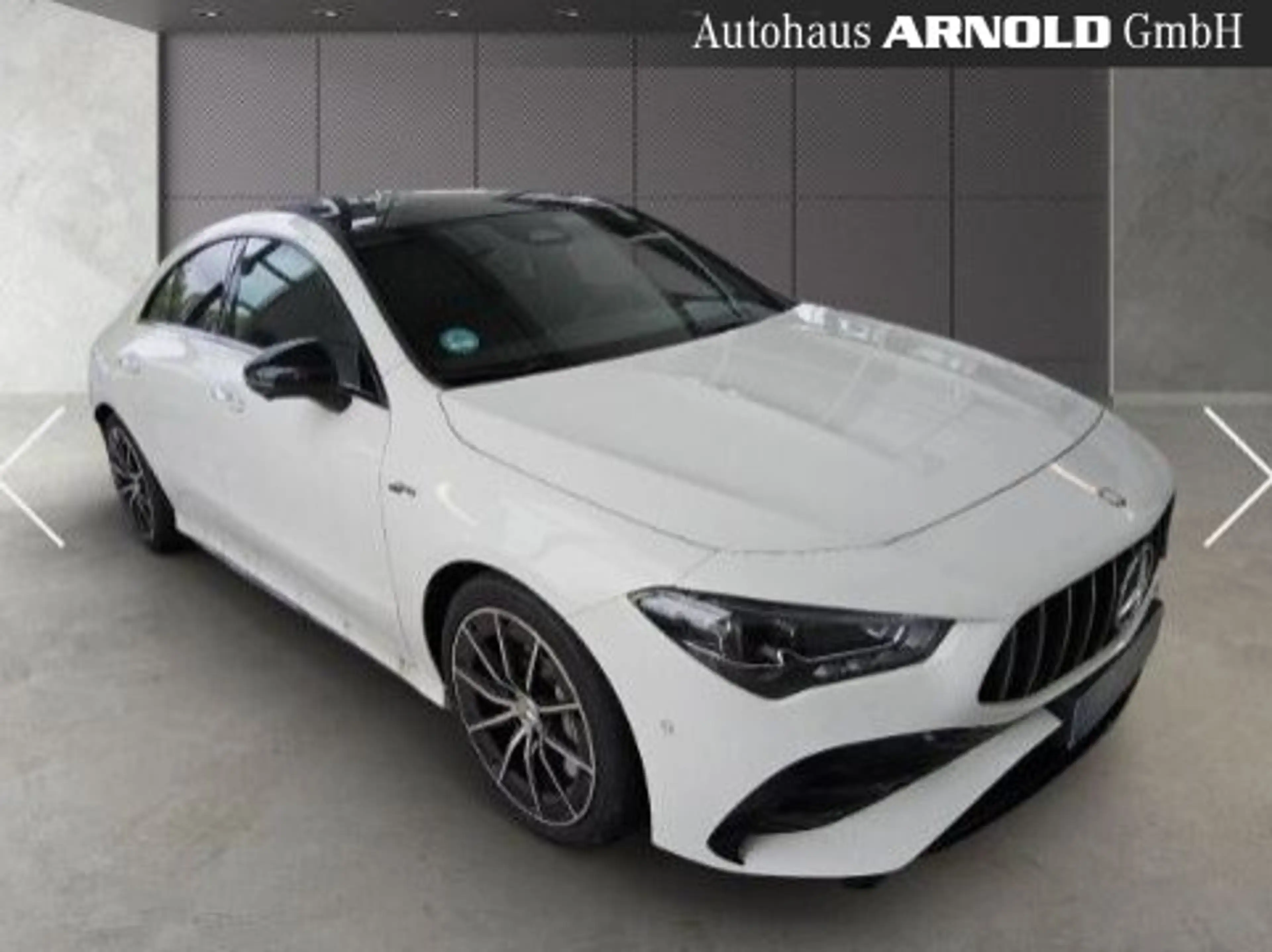 Mercedes-Benz CLA 35 AMG Mercedes-AMG CLA 35 4M Distr Pano 360° Burmester — photo 5