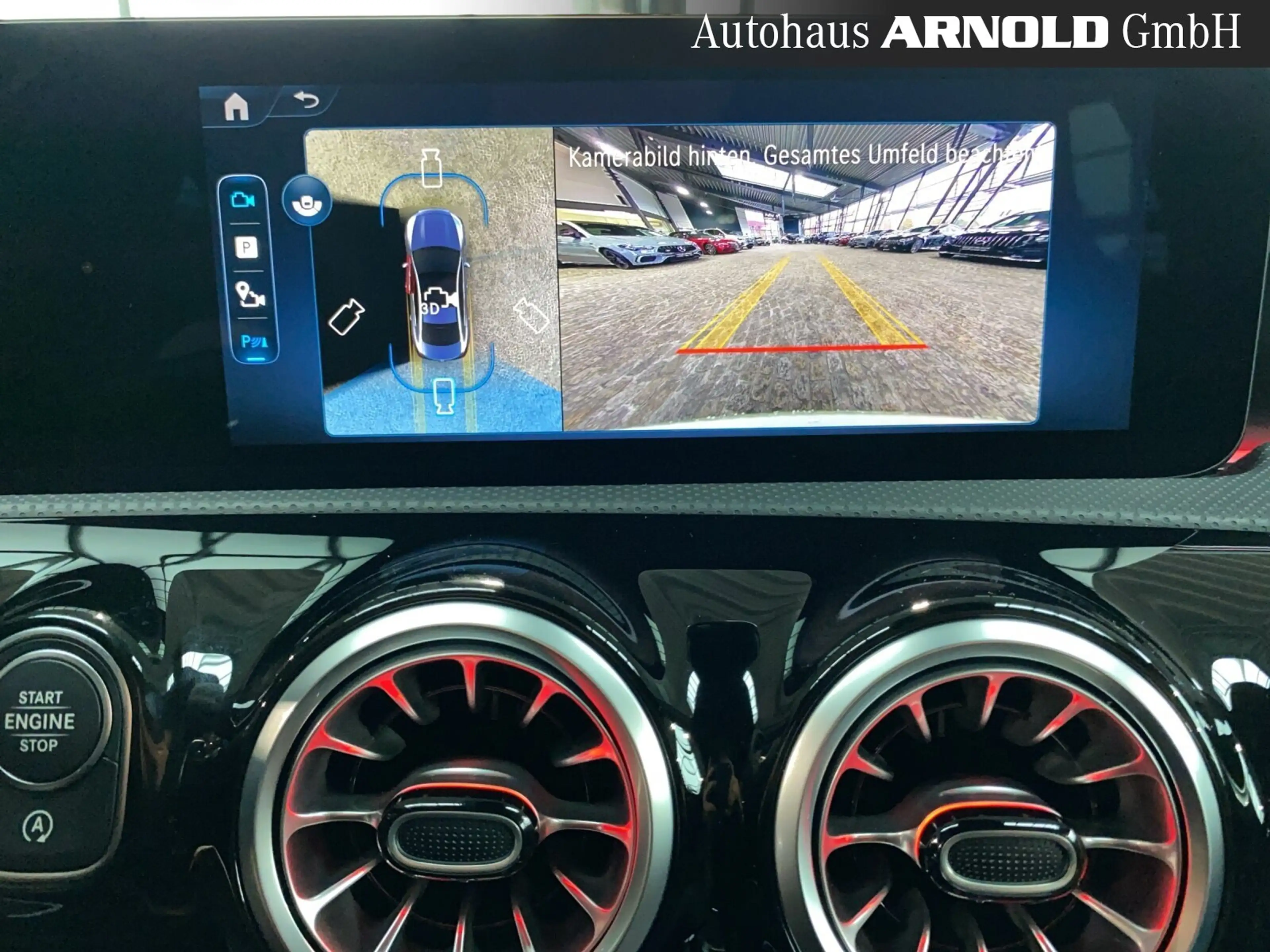 Mercedes-Benz CLA 35 AMG Mercedes-AMG CLA 35 4M Distr Pano 360° Burmester — photo 13