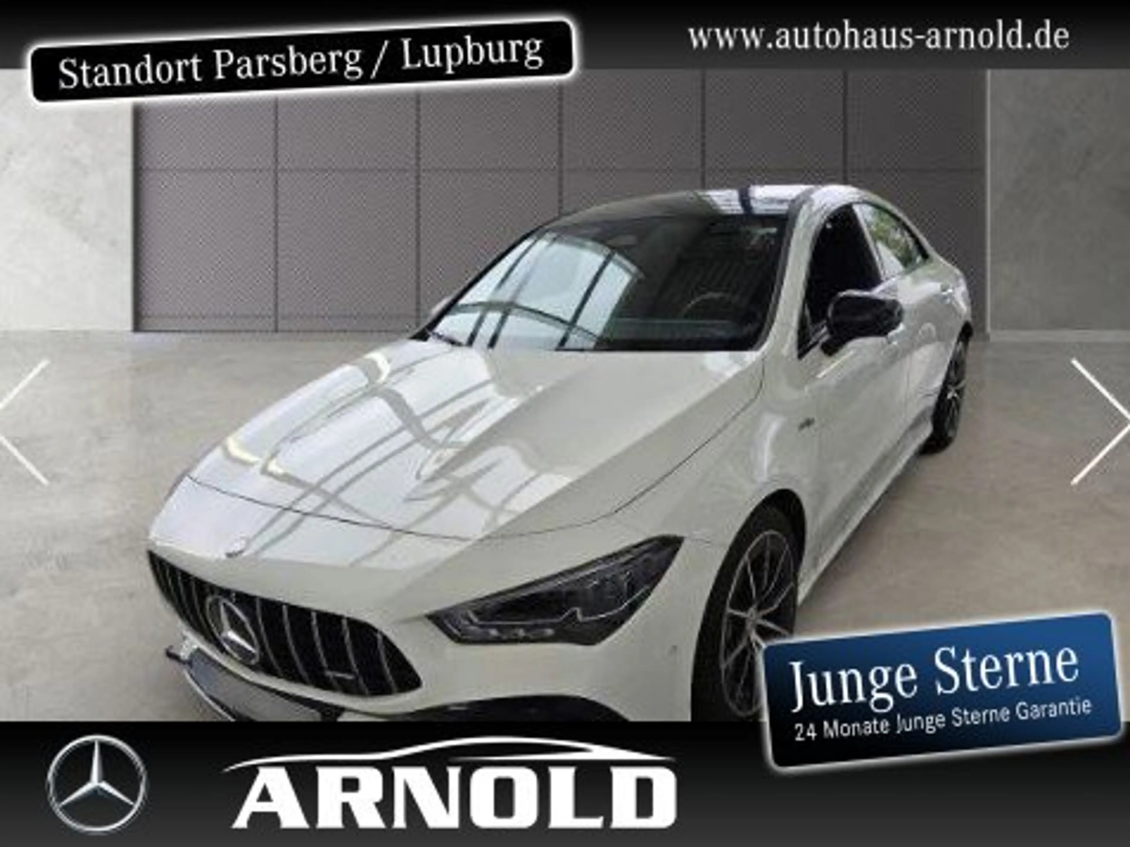 Mercedes-Benz CLA 35 AMG Mercedes-AMG CLA 35 4M Distr Pano 360° Burmester