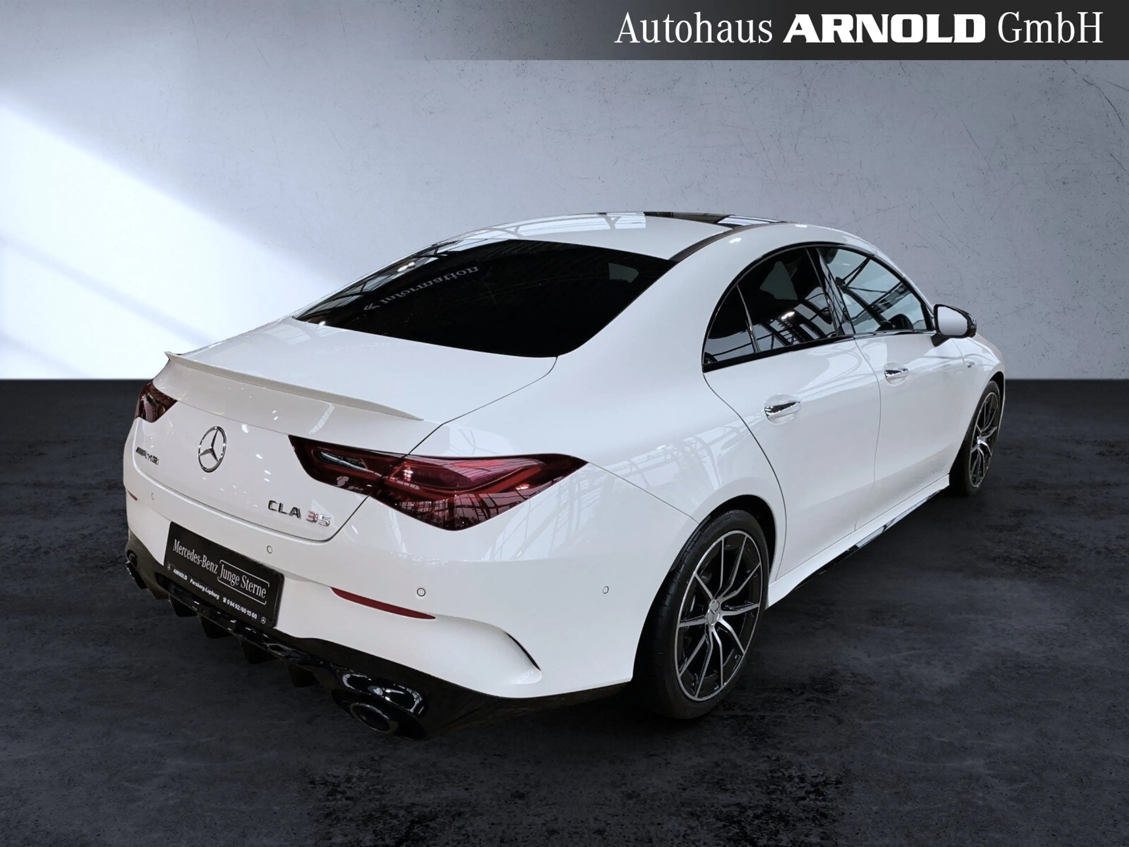 Mercedes-Benz CLA 35 AMG Mercedes-AMG CLA 35 4M Distr Pano 360° Burmester — photo 5