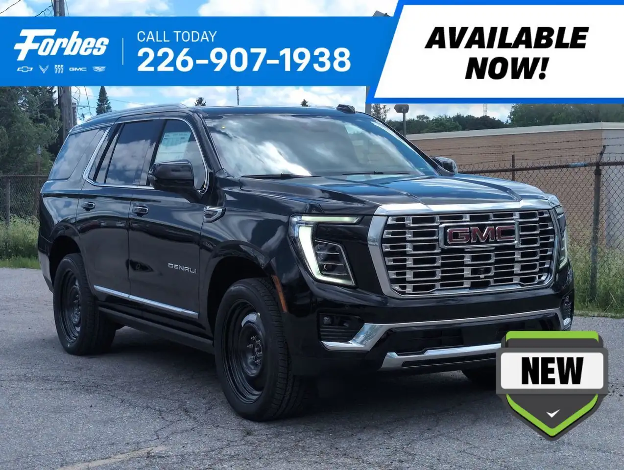 2026 GMC Yukon