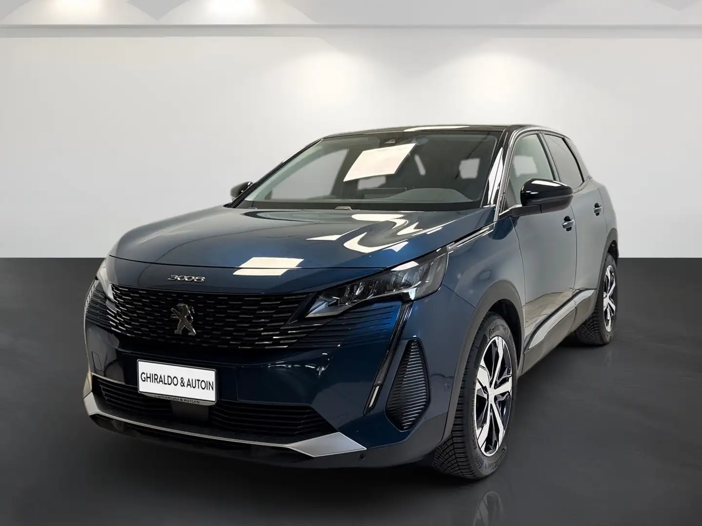 Peugeot 3008 II 2021 1.5 bluehdi Allure s&s 130cv eat8 - 2