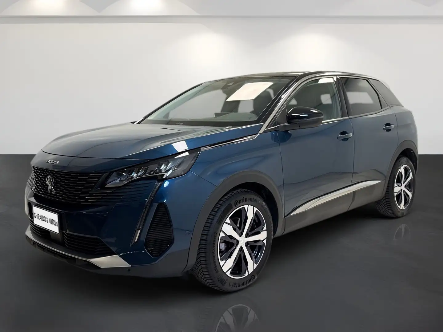 Peugeot 3008 II 2021 1.5 bluehdi Allure s&s 130cv eat8 - 1