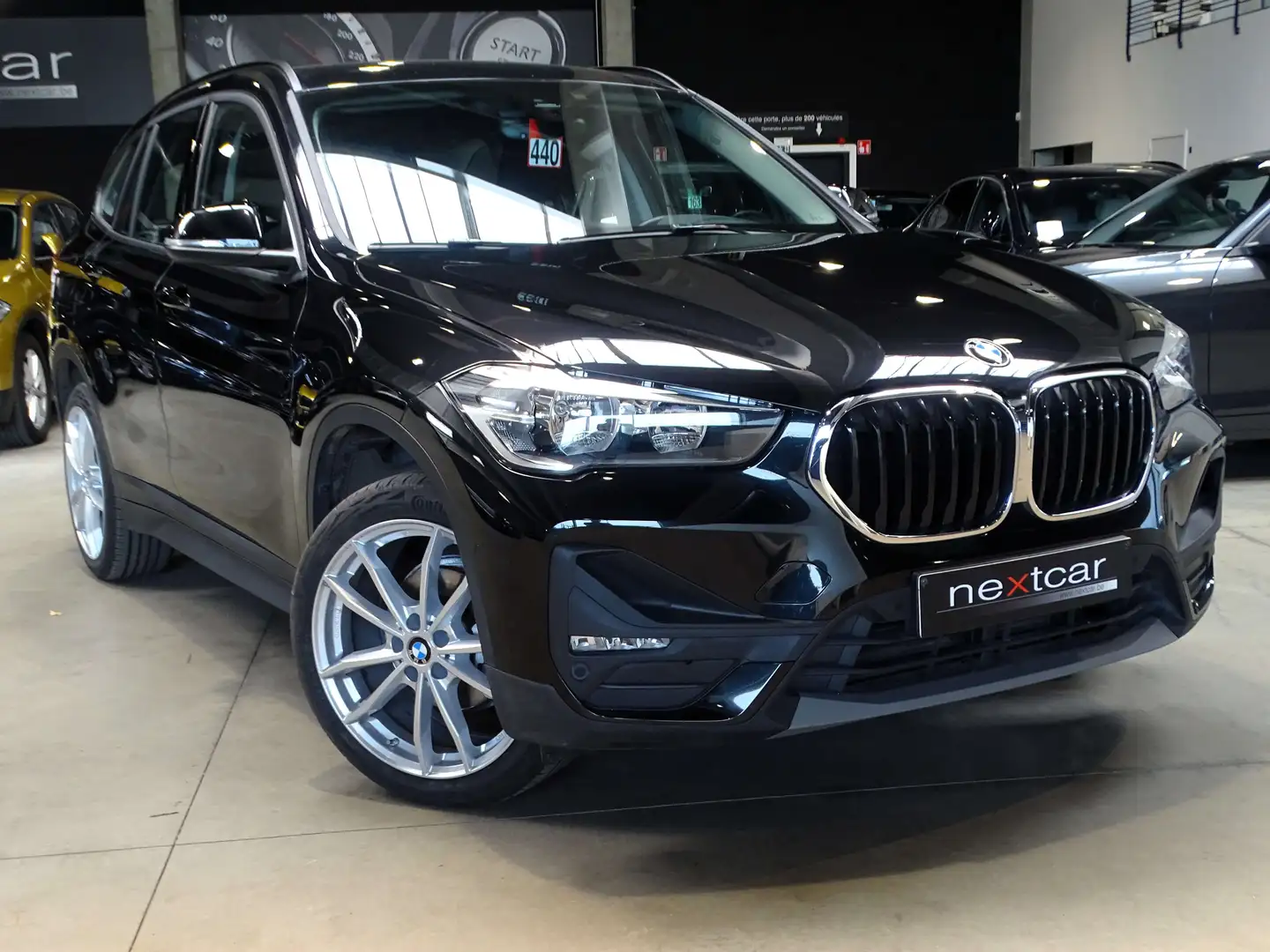 BMW X1 16d sDrive *NAVI PRO-CRUISE-SIEGES CHAUFFANTS* Nero - 2