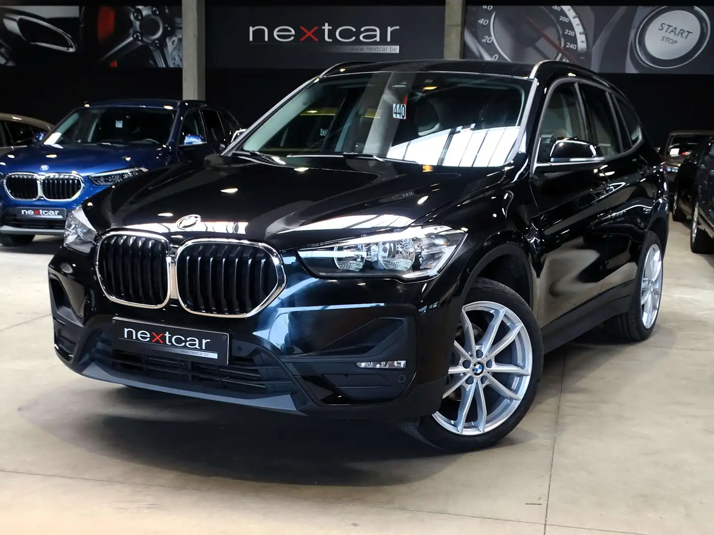 BMW X1 16d sDrive *NAVI PRO-CRUISE-SIEGES CHAUFFANTS* Nero - 1