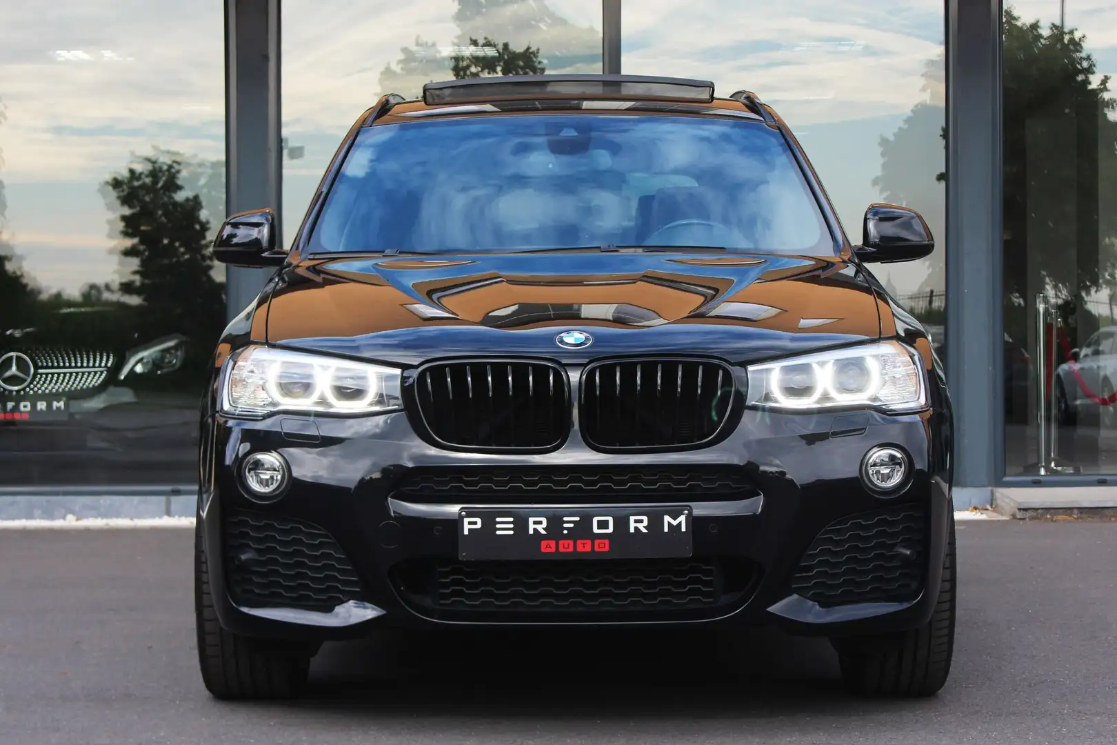 BMW X3 M X3 xDrive20d Aut. M Sport Noir - 2